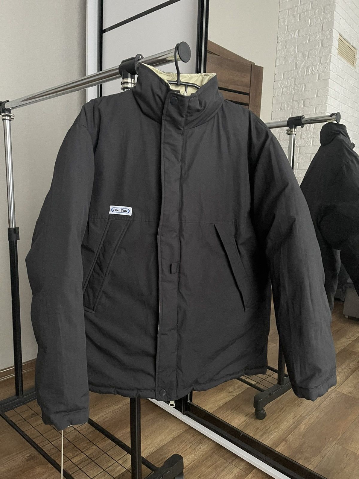 Other Pornstar Vintage Puffer Reversible Down Jacket 90s USA Size US L / EU 52-54 / 3 - 10 Thumbnail