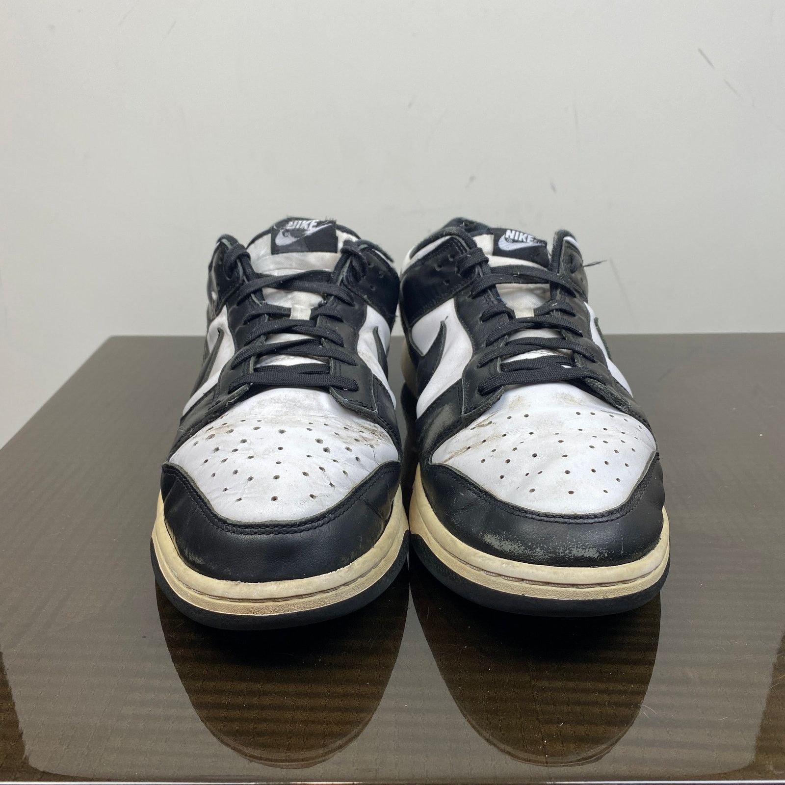 Nike Nike Dunk Low Retro Panda Sneakers Shoes Men's 12 Streetwear Size US 12 / EU 45 - 2 Thumbnail