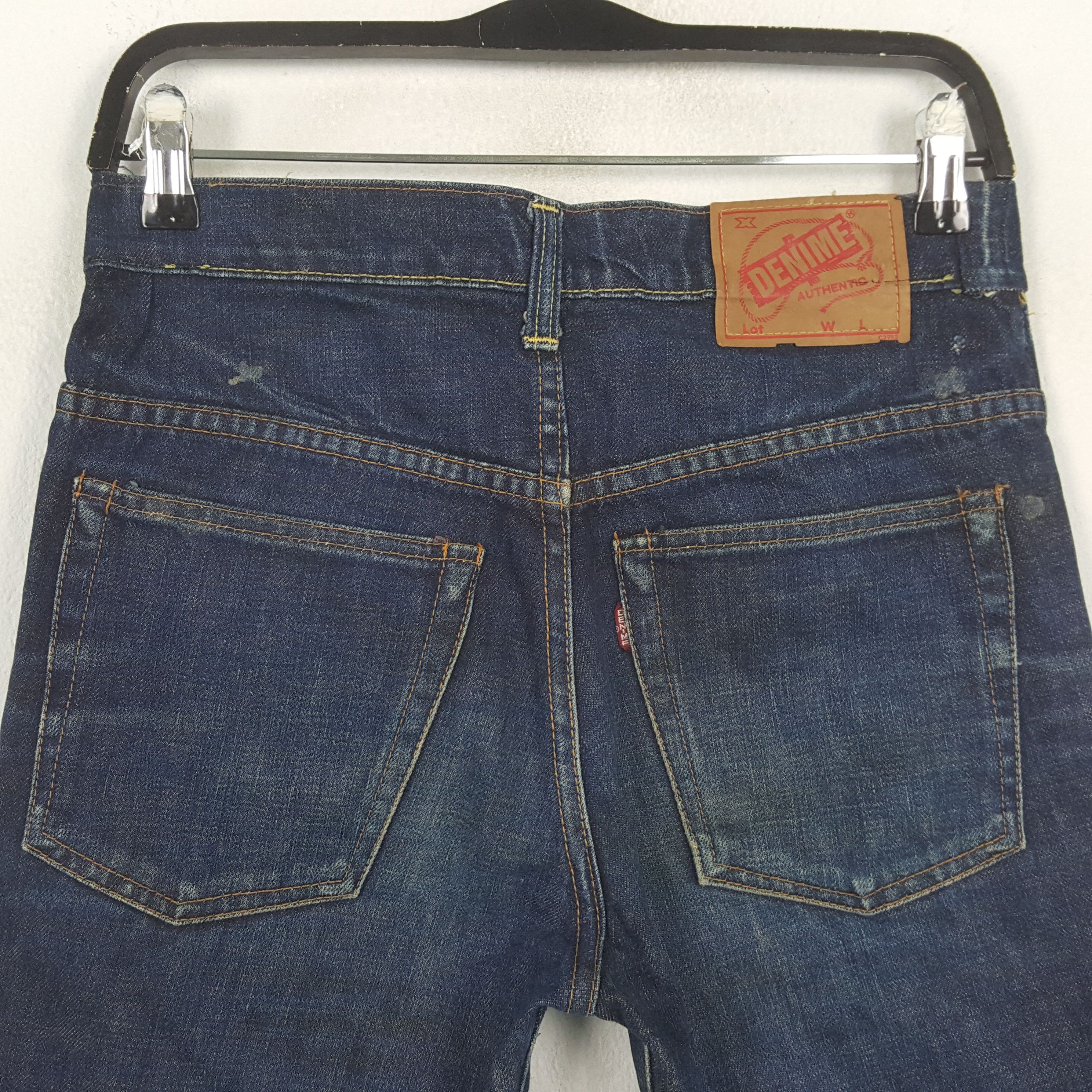 Denime Denime Jeans Streetwear Style RR17 Size US 29 - 5 Thumbnail
