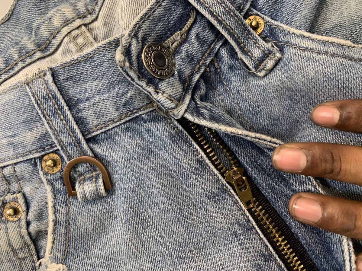 Levi's Vintage Levi’s fregment denim Size US 30 / EU 46 - 6 Thumbnail