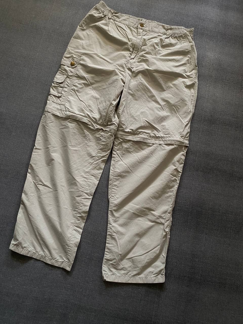 Fjallraven × Vintage Fjallraven outdoor vintage transformer pants g-1000 Size US 32 / EU 48 - 2 Thumbnail