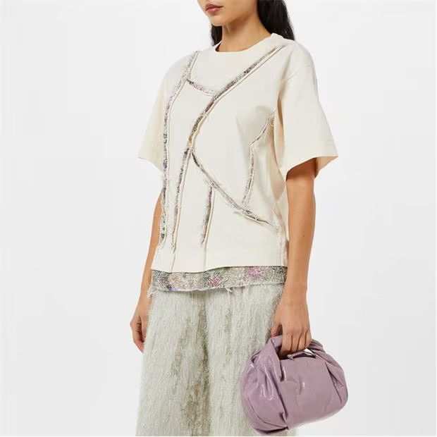 Dries Van Noten o1g2r1mq1024 T-Shirt in Multicolor Size S / US 4 / IT 40 - 4 Thumbnail