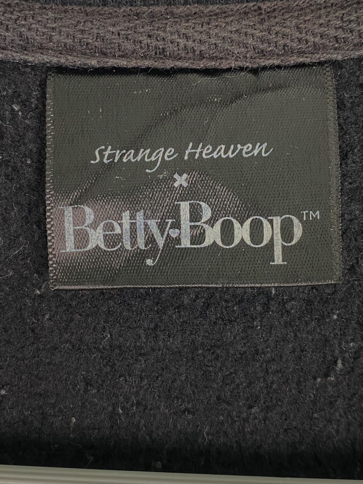 Designer × Vintage Vintage Betty Boop Printed Sweatshirt Crewneck Black Size L / US 10 / IT 46 - 10 Thumbnail