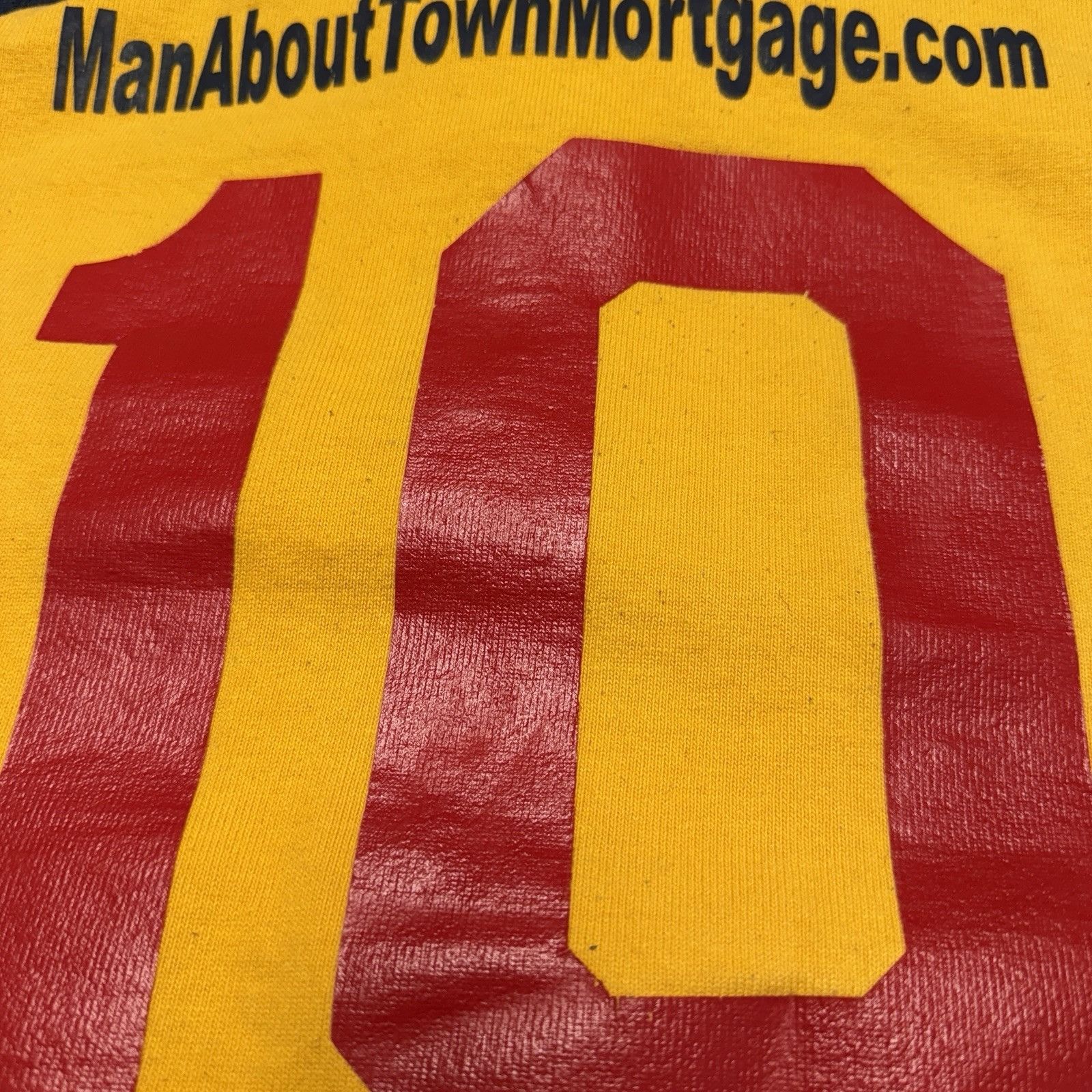 Barbarian Vintage Barbarian Rugby Wear Shirt Mens XL 22x29 Yellow Magg Size US XL / EU 56 / 4 - 9 Thumbnail