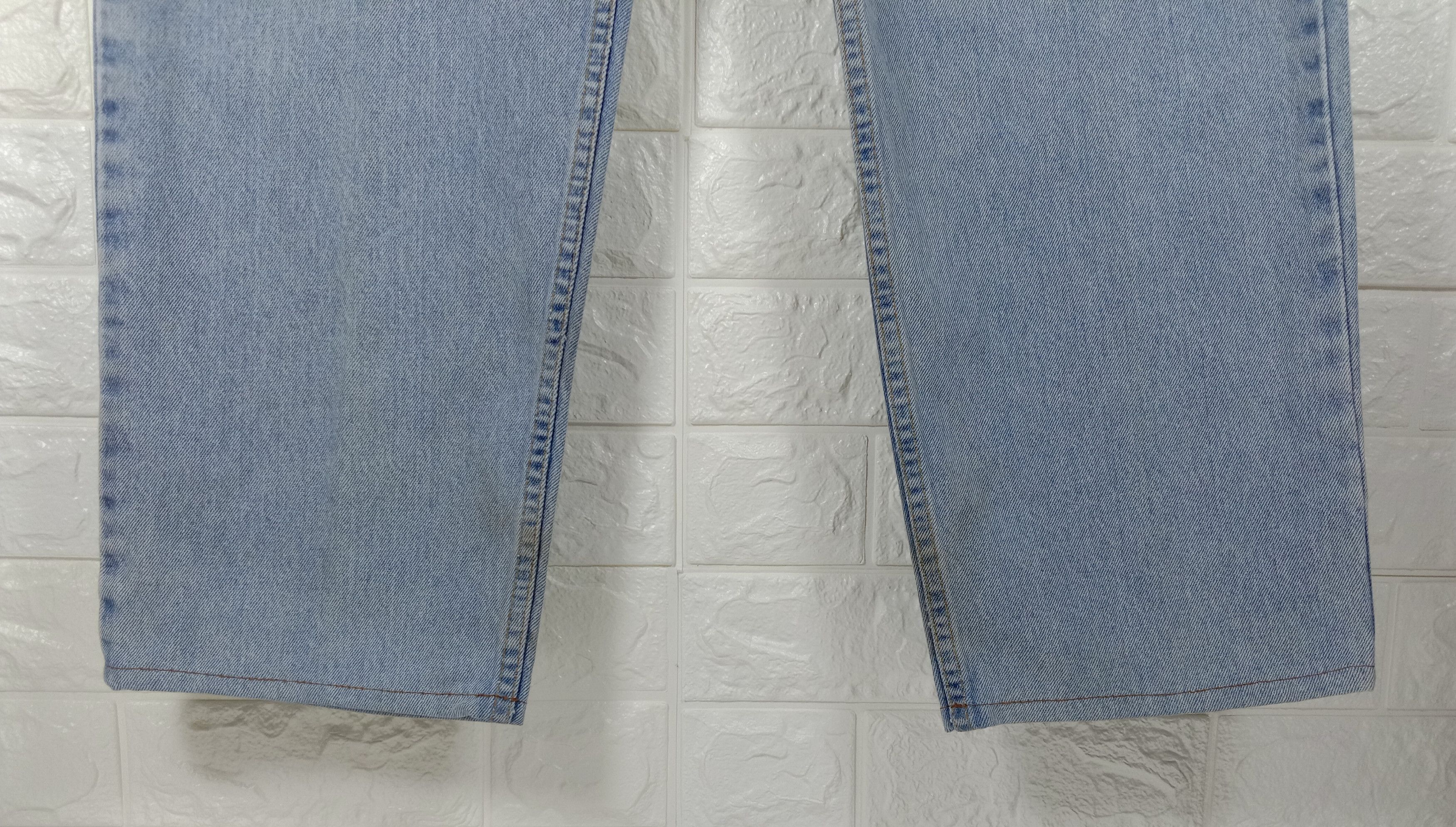 Levi's Vintage 90s Levi’s 555 Jeans Light Wash Relaxed Fit Denim Size US 38 / EU 54 - 4 Thumbnail