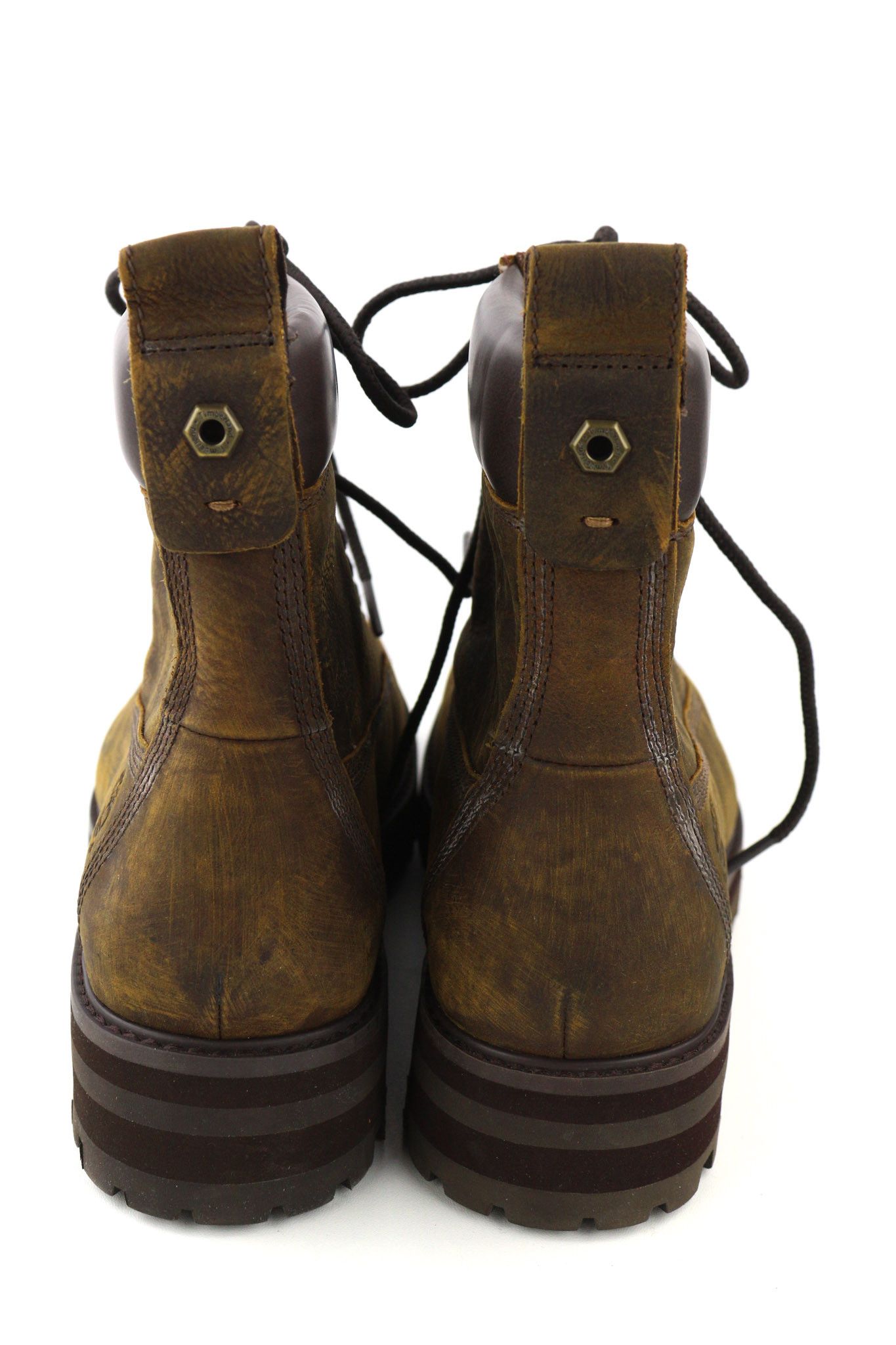 Timberland A2BSR-A4519 EU43/43.5 Brown Leather Aged Look 80841 Size US 10.5 / EU 43-44 - 8 Thumbnail