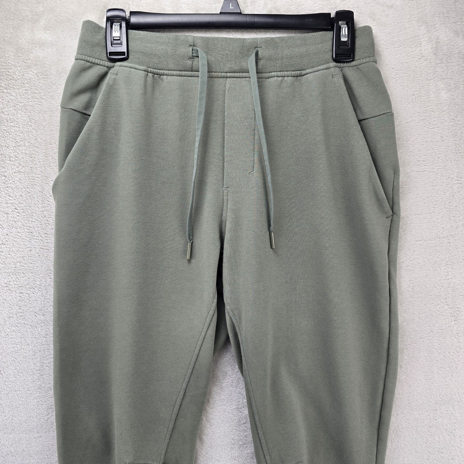 Lululemon Lululemon City Sweat Jogger Mens Small 27" Sage Green Pants Size US 28 / EU 44 - 2 Thumbnail