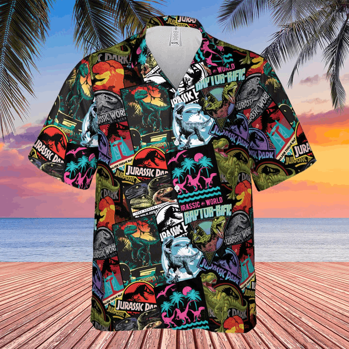 Hawaiian Shirt Jurassic World Jurassic Park Hawaiian Shirt Grailed 2215