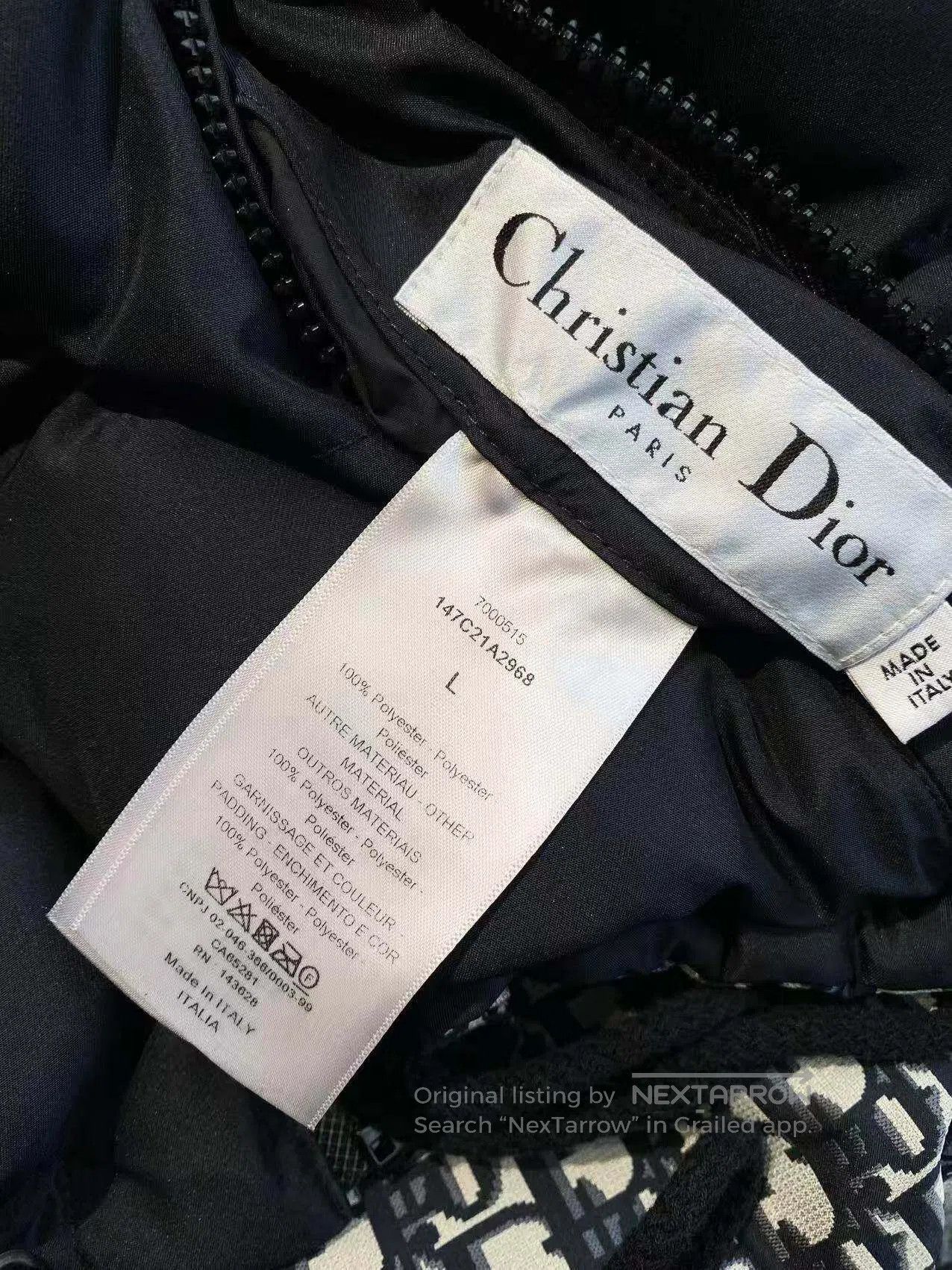 Dior Dior The old man wears a down jacket on both sides| Size L / US 10 / IT 46 - 7 Thumbnail