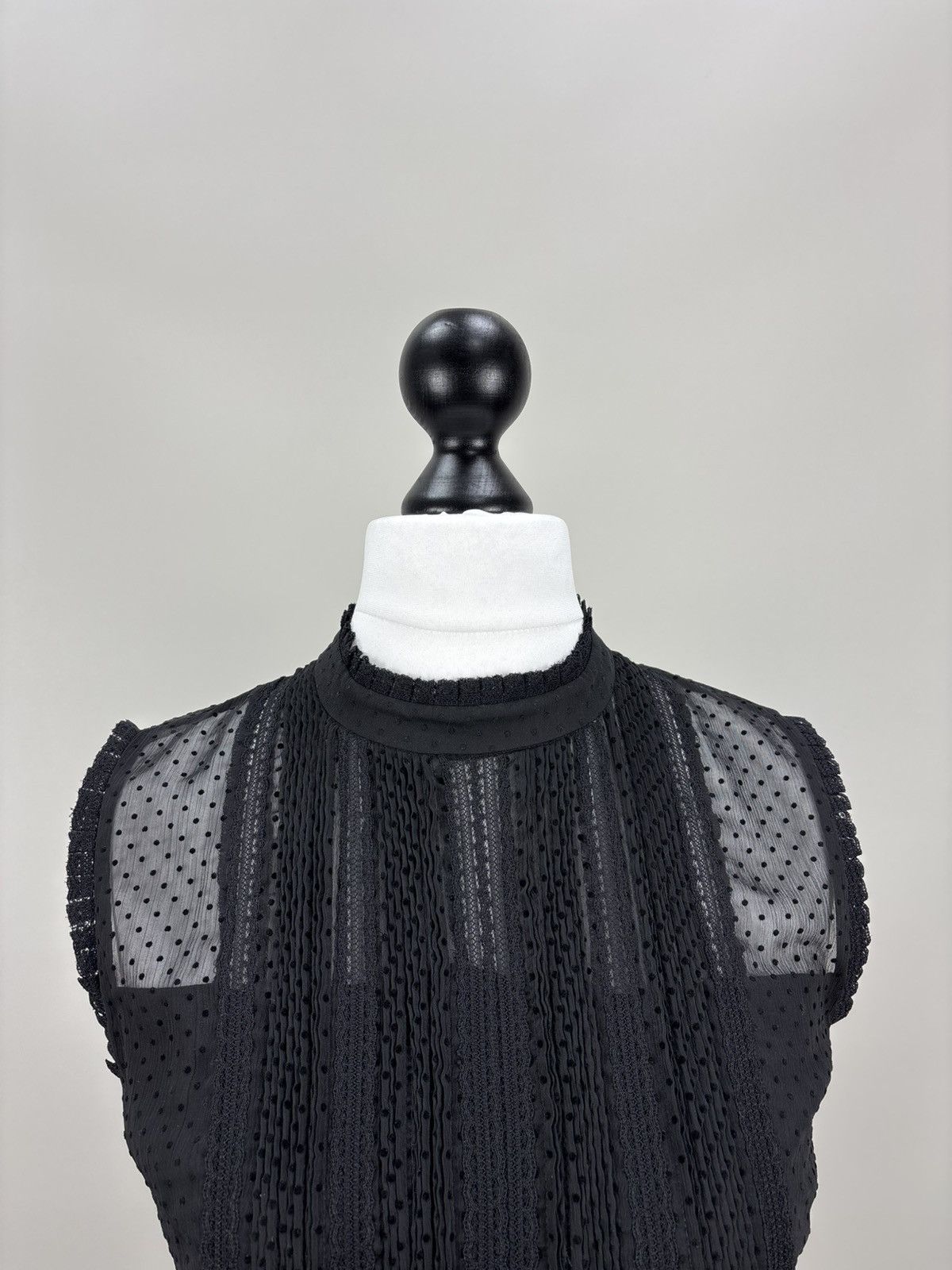 Allsaints Womens dresses All Saints Size 38 Color Black Size XS / US 0-2 / IT 36-38 - 4 Thumbnail