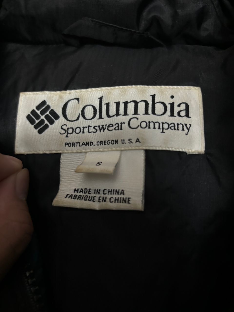 Columbia × Vintage VINTAGE COLUMBIA PUFFTECH PUFFER JACKET WINTER OLIVE GREEN Size US S / EU 44-46 / 1 - 8 Thumbnail