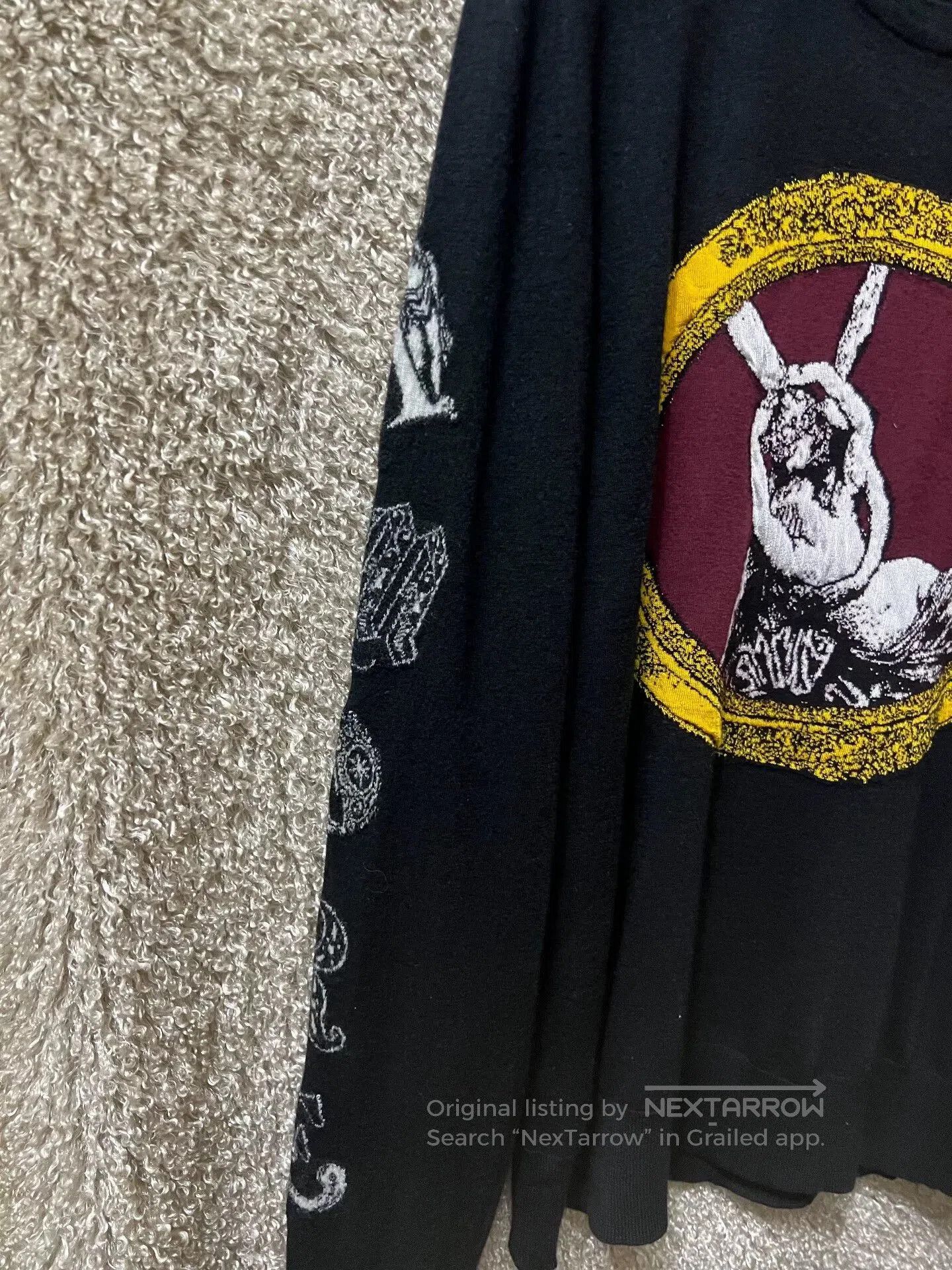 Versace Versace Men's Casual Crewneck Sweater. Size US M / EU 48-50 / 2 - 2 Thumbnail