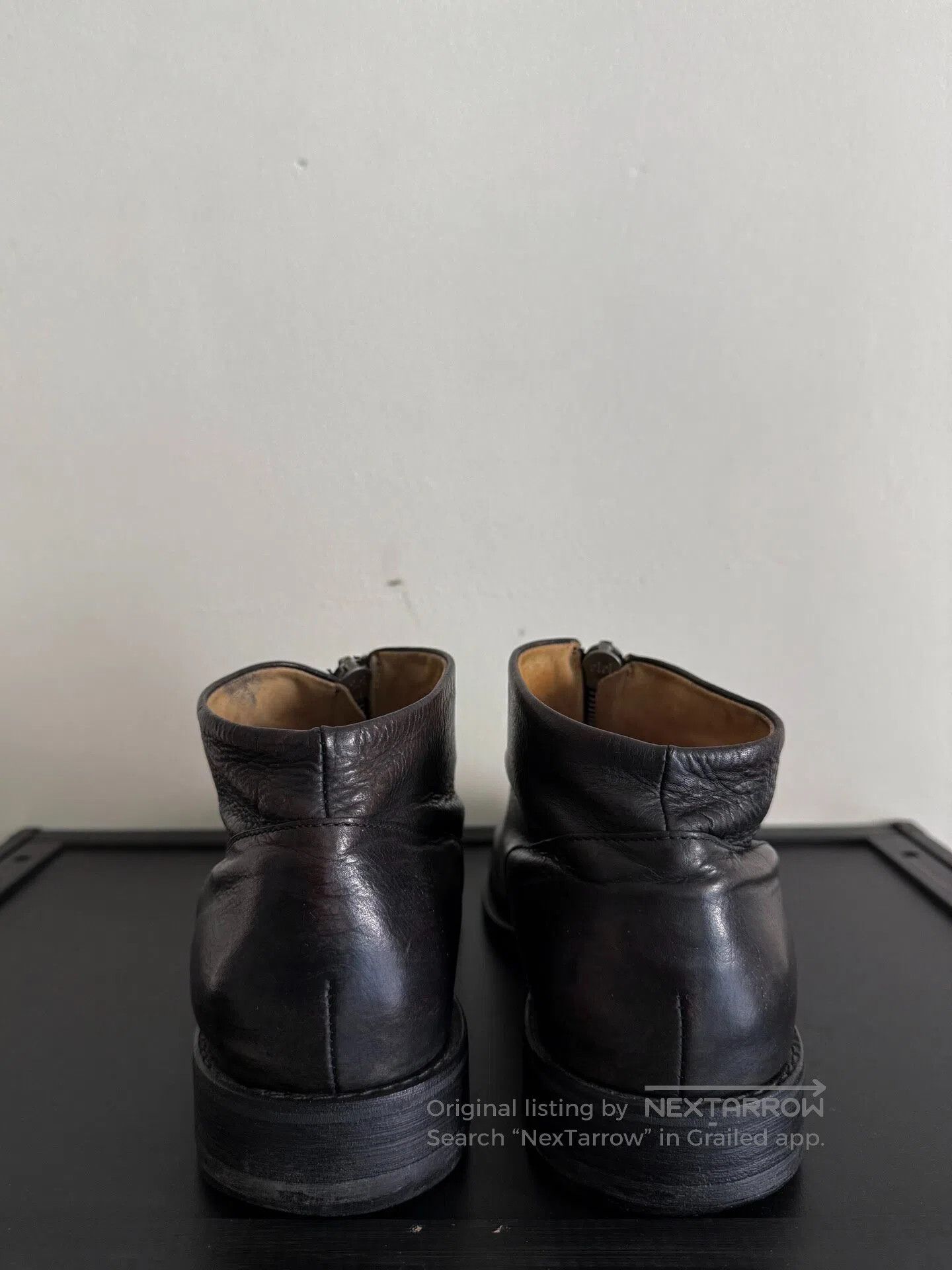 Damir Doma damir doma Zipper leather boot| Size US 9 / EU 42 - 2 Thumbnail