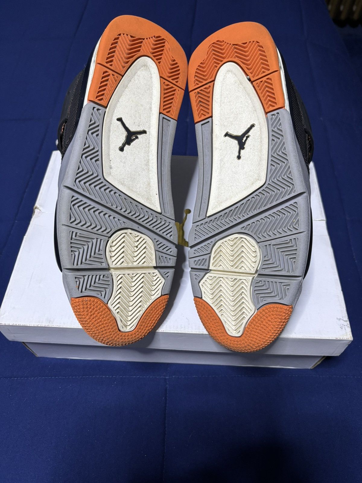 Jordan Brand Jordan 4 Retro Starfish 2021 Size 9M/10.5W Size US 9 / EU 42 - 5 Thumbnail