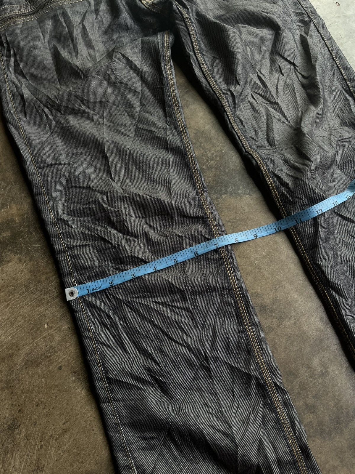 Isamu Katayama Backlash NCFM JAPANESE NICOLE CLUB FOR MEN FLARE DENIM PANTS BOOT CUT Size US 32 / EU 48 - 17 Thumbnail