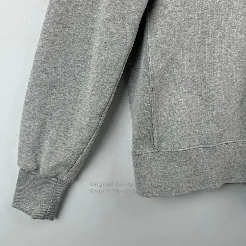 Burberry Burberry Grey Cotton Embroidered Long Sleeve Sweatshirt. Size S / US 4 / IT 40 - 7 Thumbnail