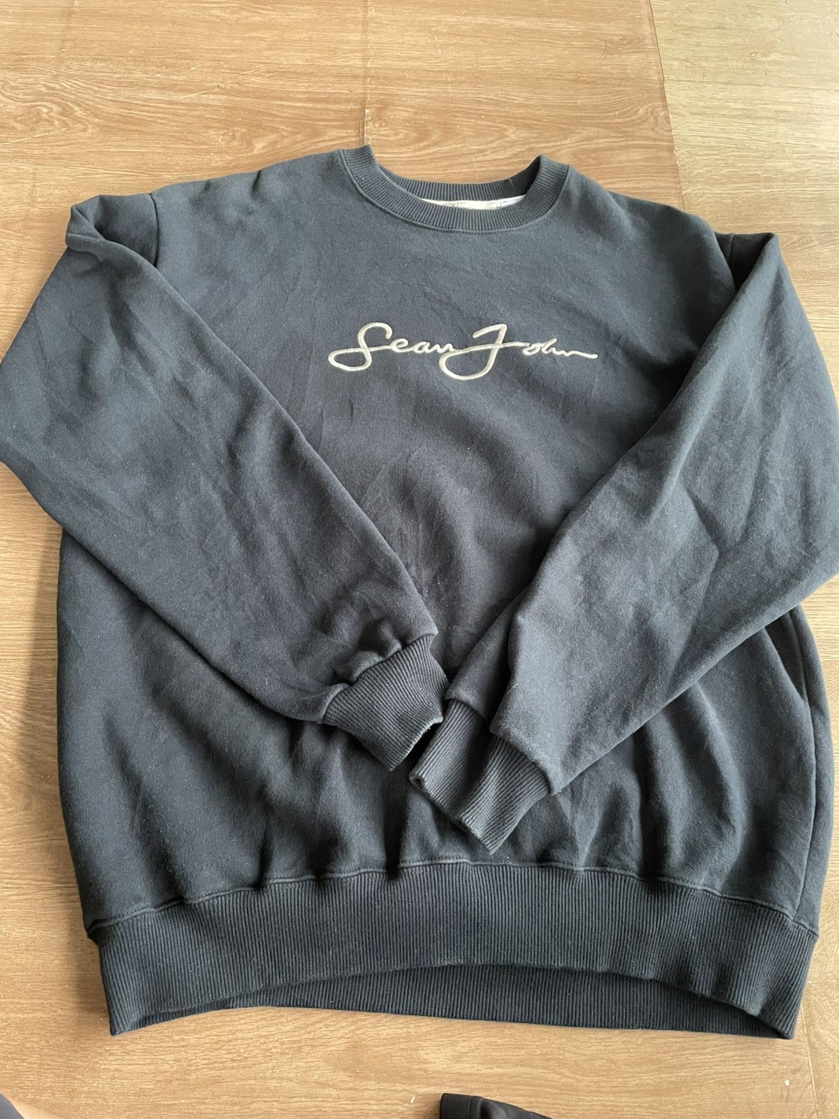 Sean John Sean John big design rare sweatshirt Size US XL / EU 56 / 4 - 1 Thumbnail