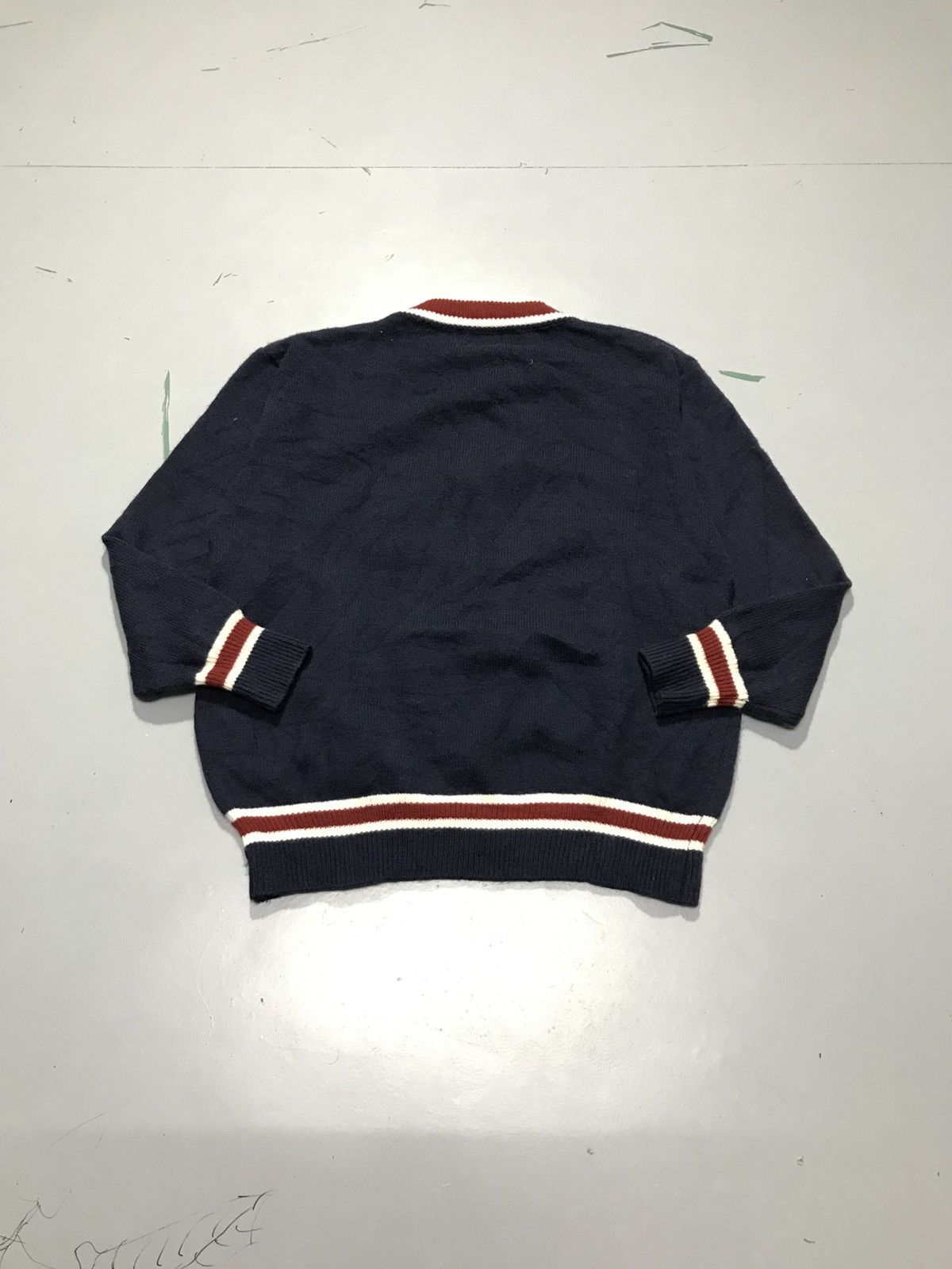 Polo Ralph Lauren Vintage megasin bear knit sweater Size US M / EU 48-50 / 2 - 2 Thumbnail