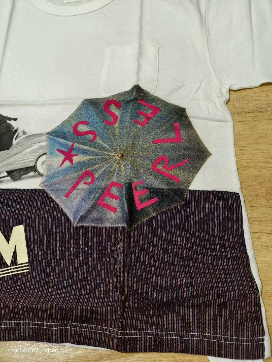 Visvim VISVIM 20SS JUMBO TEE COLLAGE Size US L / EU 52-54 / 3 - 3 Thumbnail