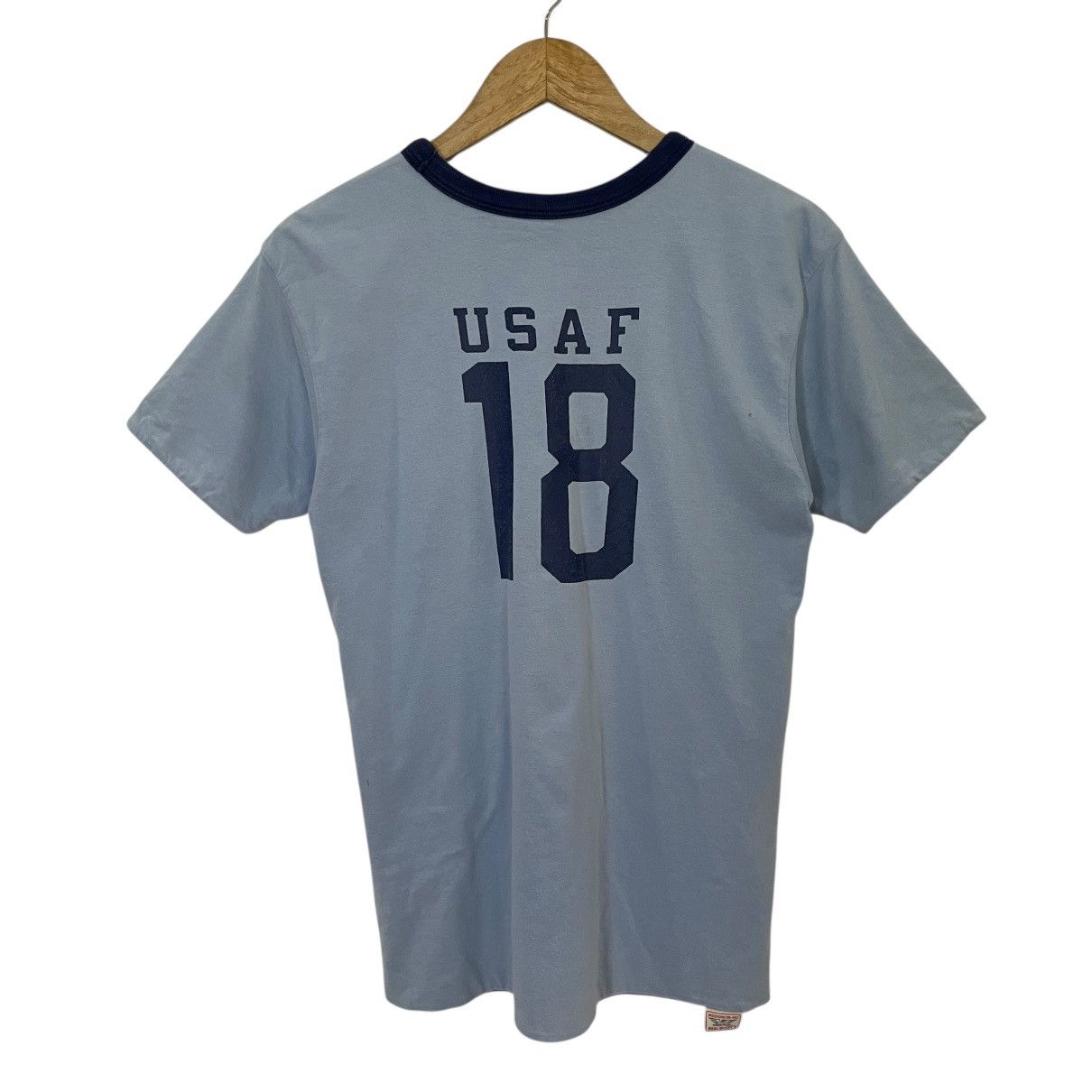 The Real McCoy's Vintage The Real Mccoy’s Usaf Reversable Tee Size US XS / EU 42 / 0 - 3 Thumbnail