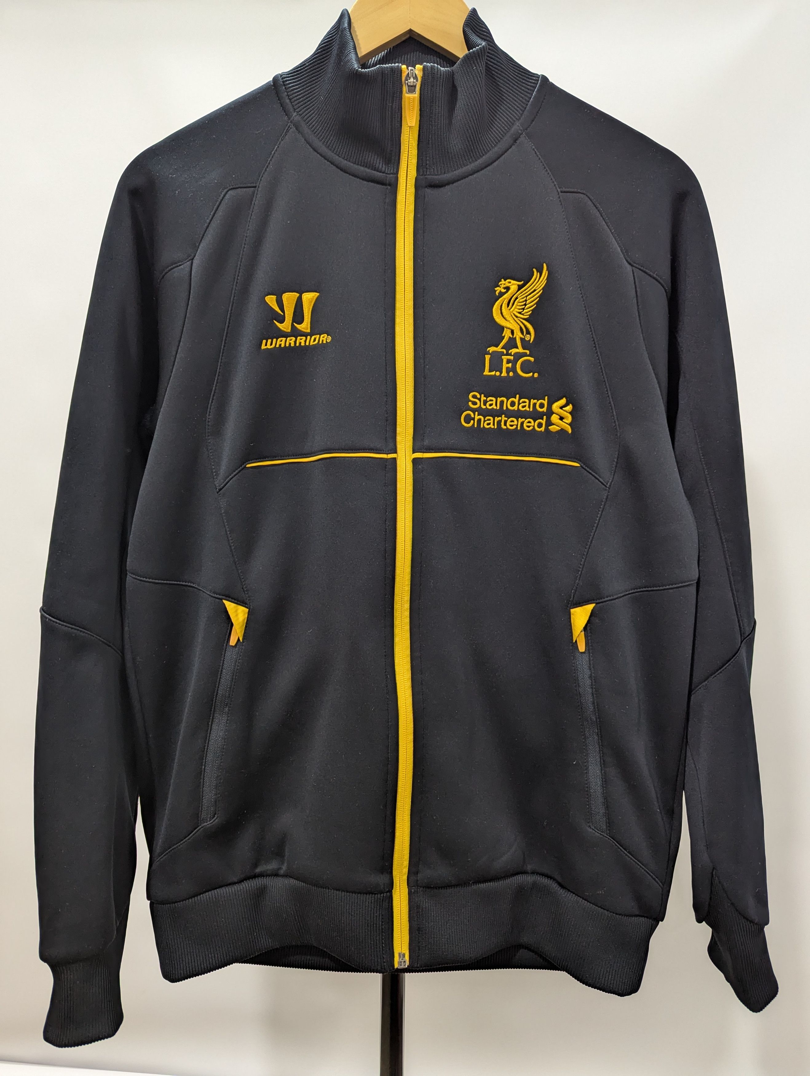 Warrior Fc Liverpool Track Jacket 2012/13 Size XL | eBay