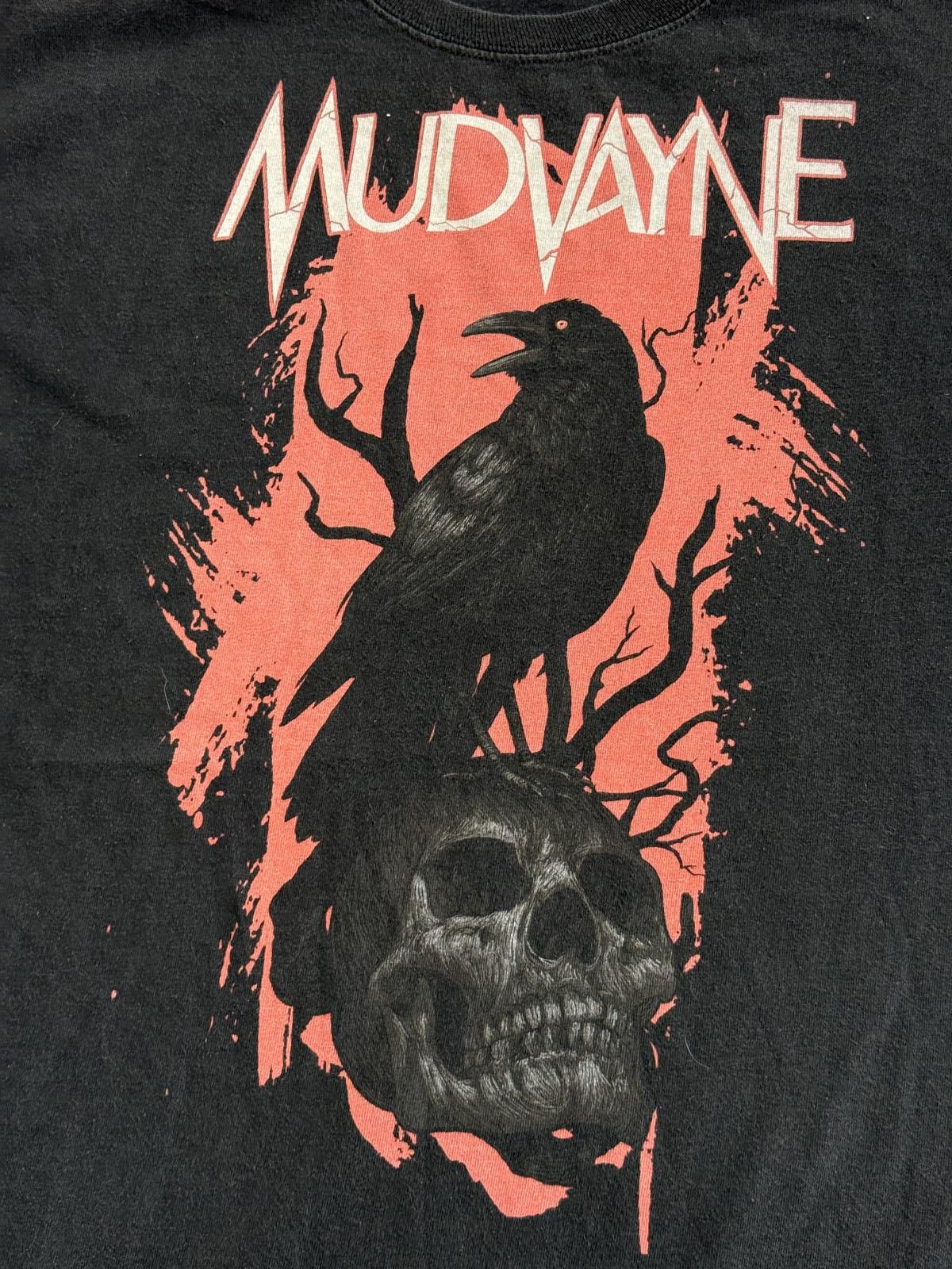 Hanes Faded Mudvayne Band T-shirt Crow / Skull Edgar Allen Poe -L Size US L / EU 52-54 / 3 - 3 Thumbnail