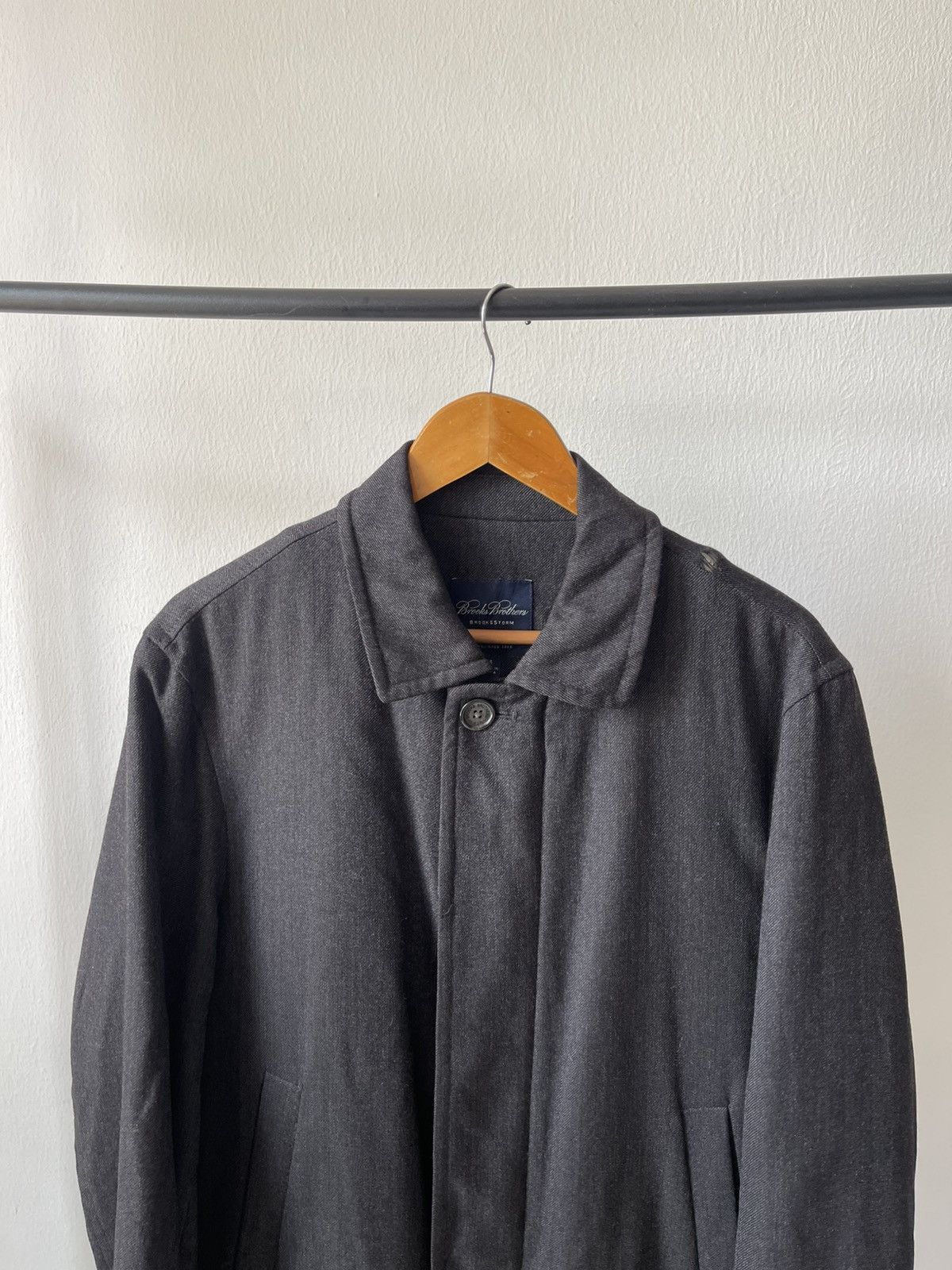 Loro Piana Loro Piana Brooks Brother Strom System Jacket Size US M / EU 48-50 / 2 - 3 Thumbnail