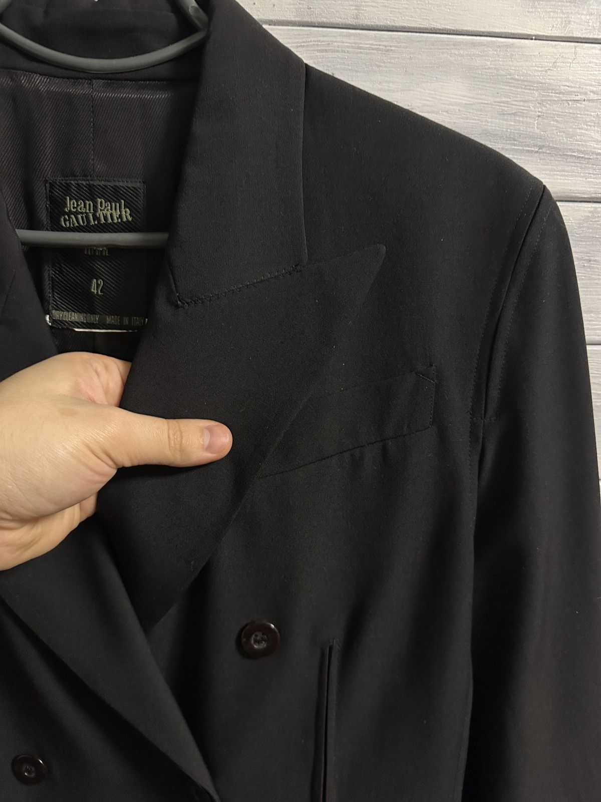 Jean Paul Gaultier Very Rare WMN Blazer Jean Paul Gaultier Femme Size 42 Size M / US 6-8 / IT 42-44 - 3 Thumbnail