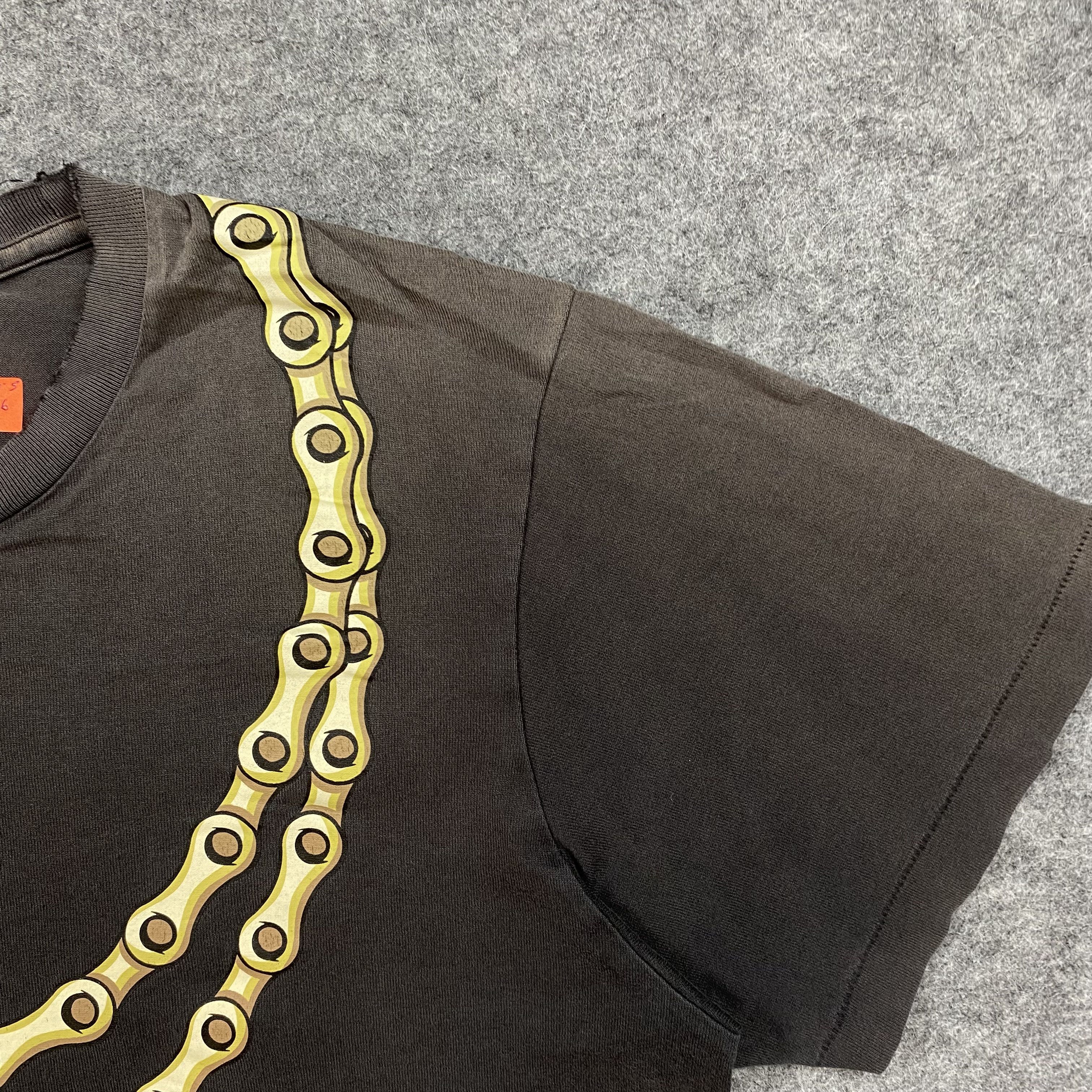 Vintage brooklyn x Uniqlo distressed tshirt-N016 Size US L / EU 52-54 / 3 - 14 Thumbnail