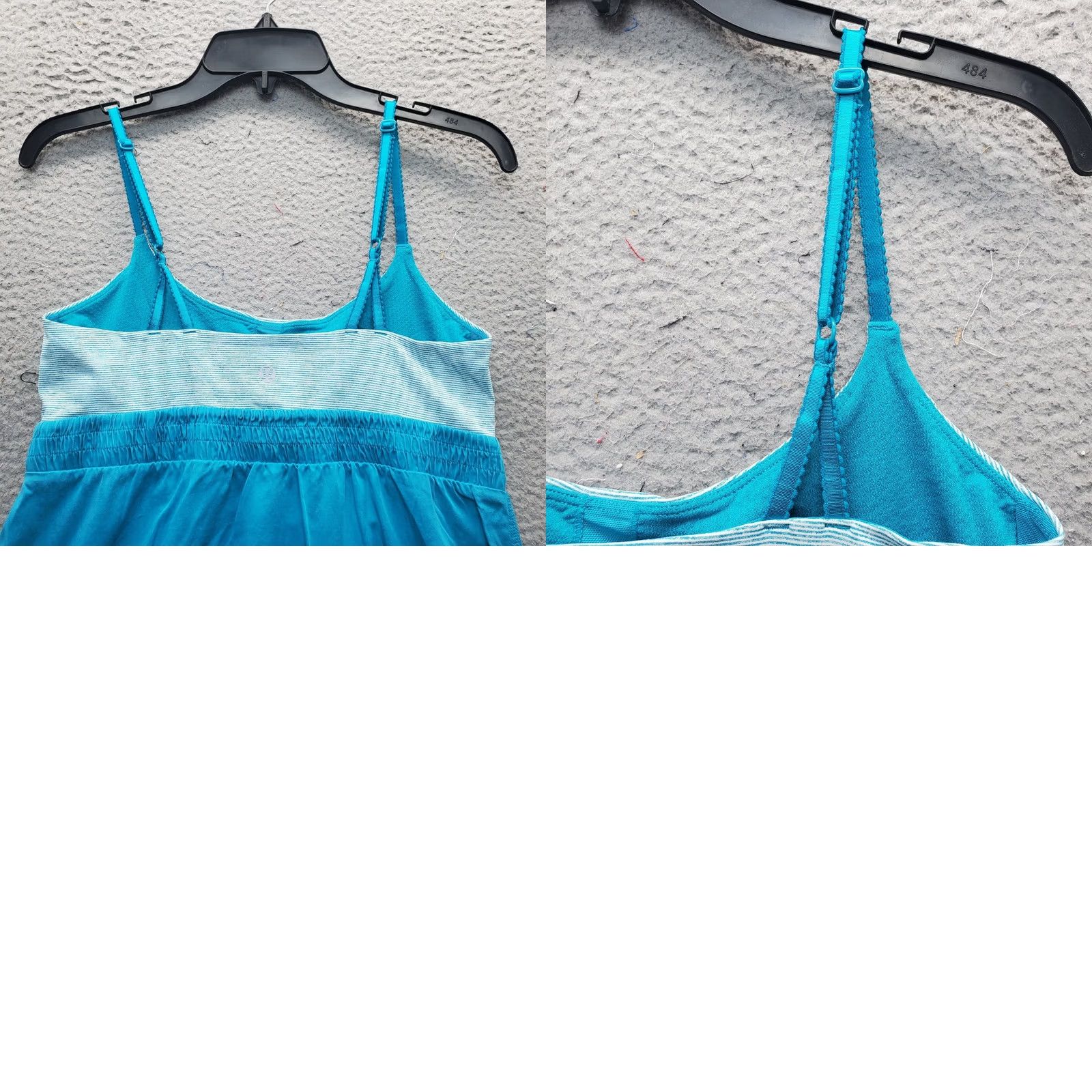 Lululemon Lululemon Womens Tank 8 Multicolor Sleeveless Pleated Adjustable Strap Activewear Shirt Size M / US 6-8 / IT 42-44 - 8 Thumbnail