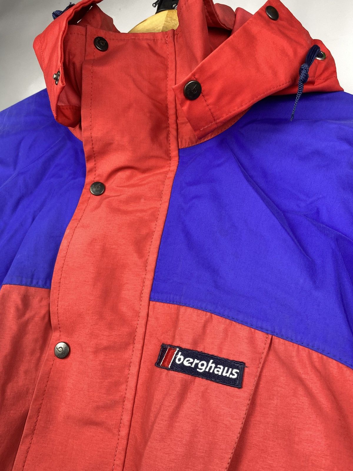 Berghaus × Vintage ❗️Rare❗️Vintage 90s Berghaus Trango Extreme Gore Tex Jacket Size US M / EU 48-50 / 2 - 8 Thumbnail
