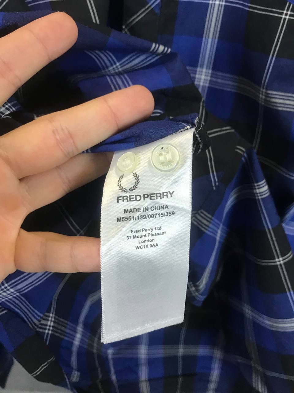 Fred Perry Fred Perry casual designer shirt Size US M / EU 48-50 / 2 - 5 Thumbnail
