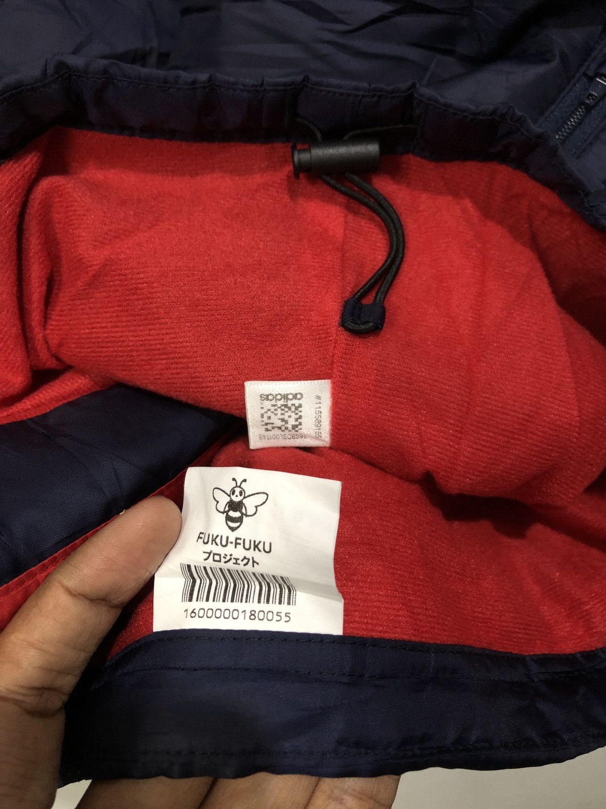 Adidas Adidas ASA JFA Jacket Size US L / EU 52-54 / 3 - 8 Thumbnail
