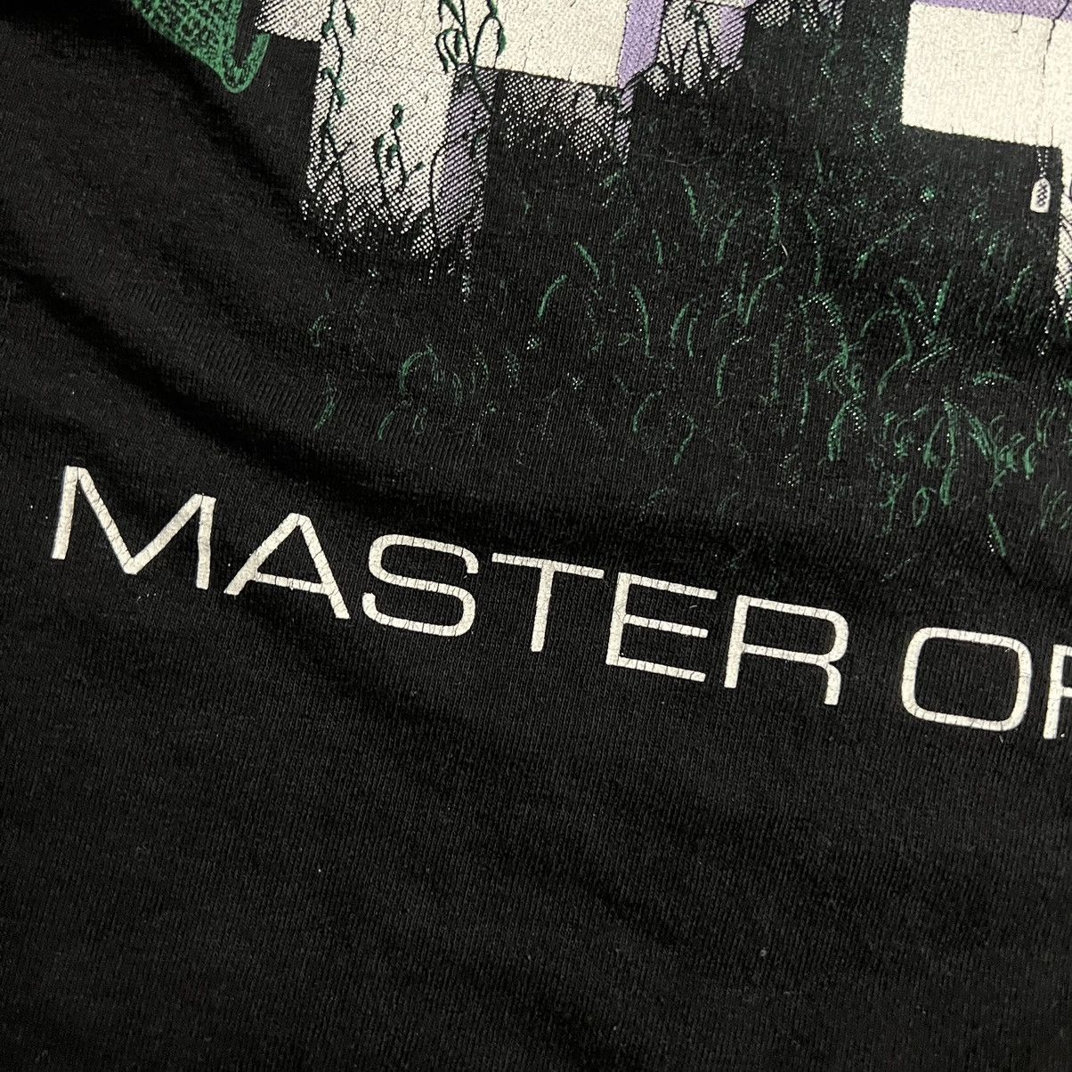 Metallica × Vintage Vintage Metallica Master Of Puppets T-Shirt Size US XL / EU 56 / 4 - 7 Thumbnail