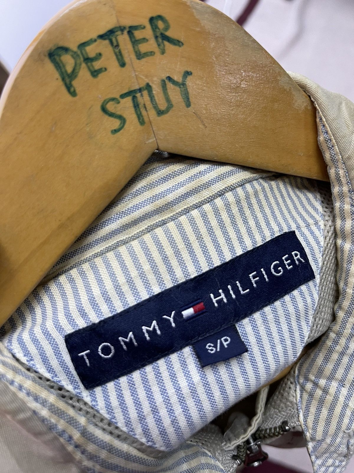 Tommy Hilfiger Tommy Hilfiger Zipper Cotton Jacket Size US S / EU 44-46 / 1 - 19 Thumbnail