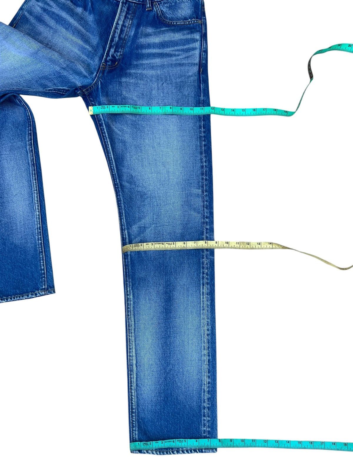 Fabric Brand & Co. HAVEN MFG Japan Blue Denim Selvedge Jeans Size US 31 - 5 Thumbnail