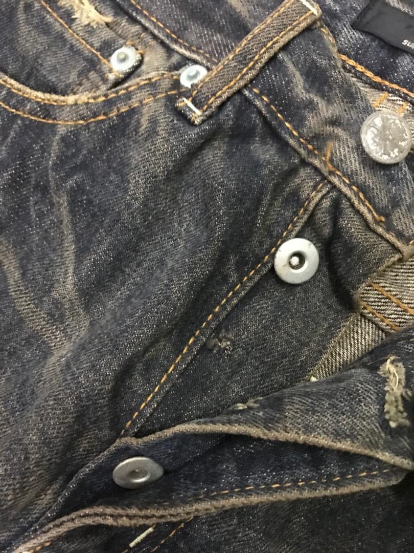Hysteric Glamour 💥Japanese Fashion Designer Super Lover Rockers Denim Size US 31 - 10 Thumbnail