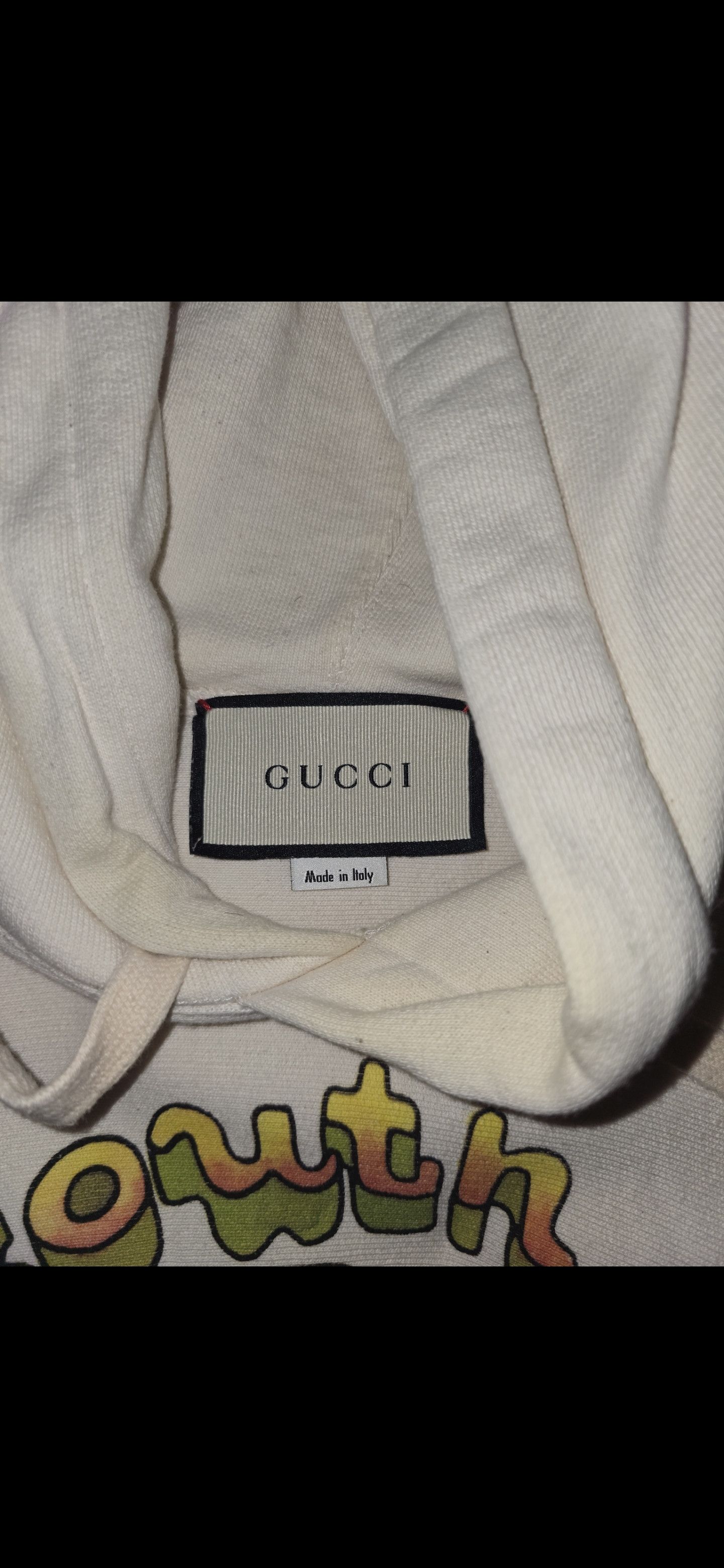 Gucci Gucci "Mouth of Fire" Hoodie Size US M / EU 48-50 / 2 - 3 Thumbnail