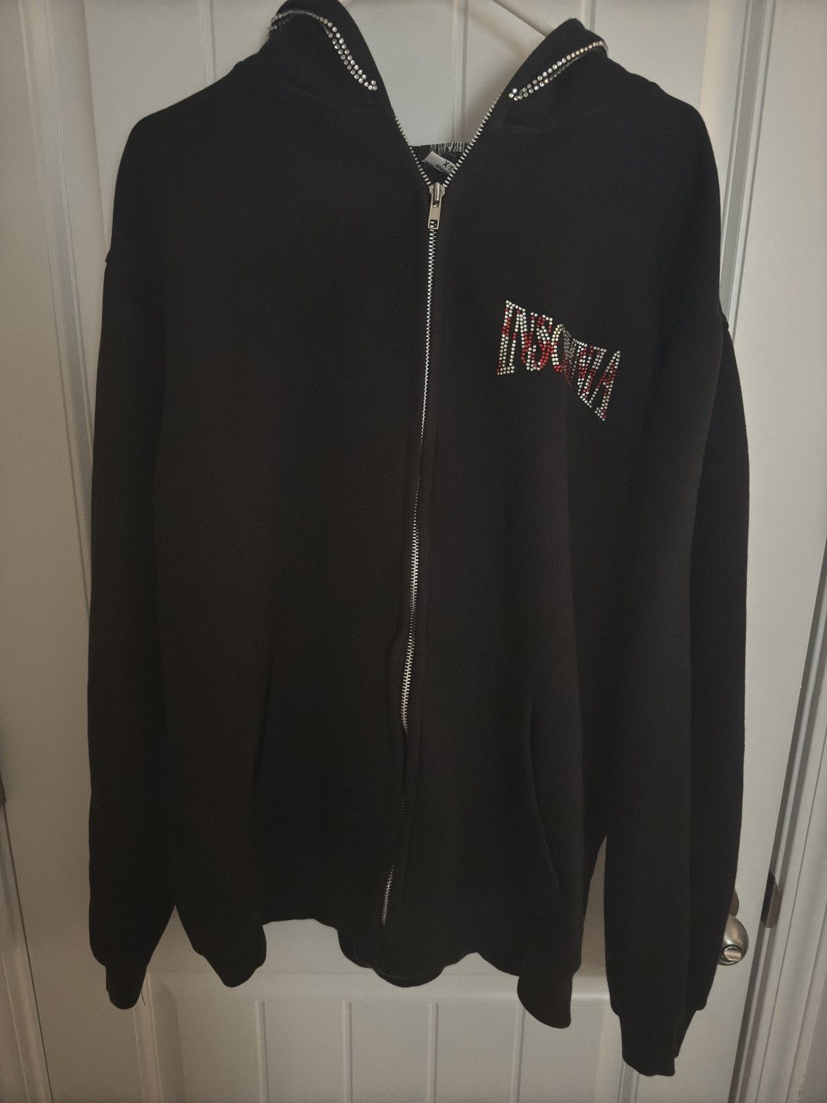 Insomnia Visuals Insomnia Rhinestone Full zip Size US XL / EU 56 / 4 - 1 Thumbnail