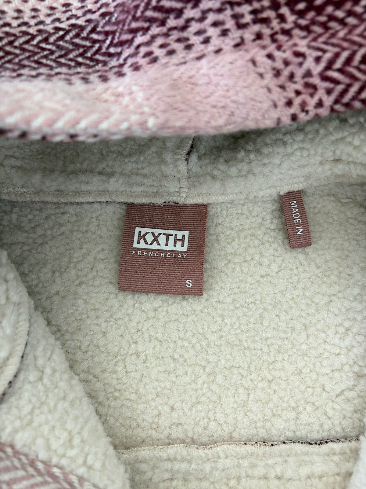 Kith Kith Hooded Ginza French Clay Size S Size US S / EU 44-46 / 1 - 3 Thumbnail