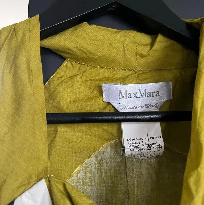 Max Mara MaxMara Multicolor Women's Dress in Size L . Size L / US 10 / IT 46 - 3 Thumbnail