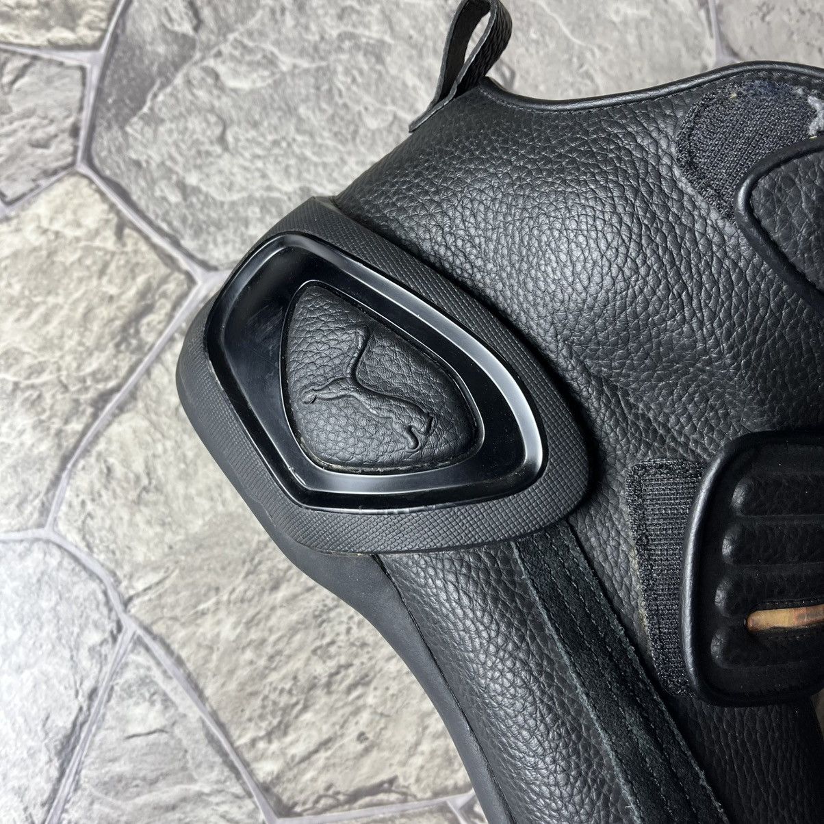 Puma Puma Ducati Leather Motorcycle Boots Black Size US 11.5 / EU 44-45 - 6 Thumbnail