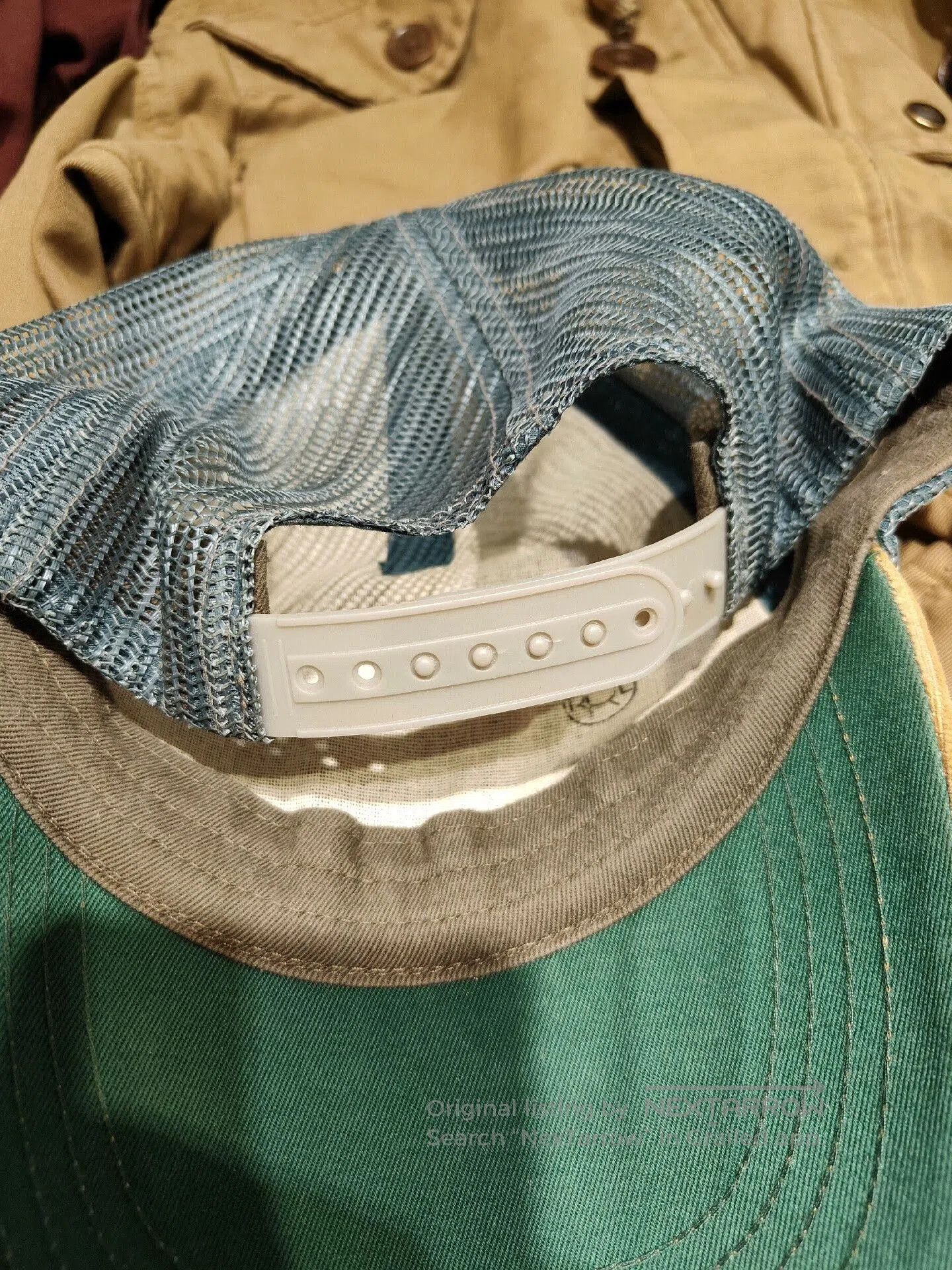 RRL Ralph Lauren RRL Navajo Wool Blanket Trucker Cap. Size ONE SIZE - 5 Thumbnail