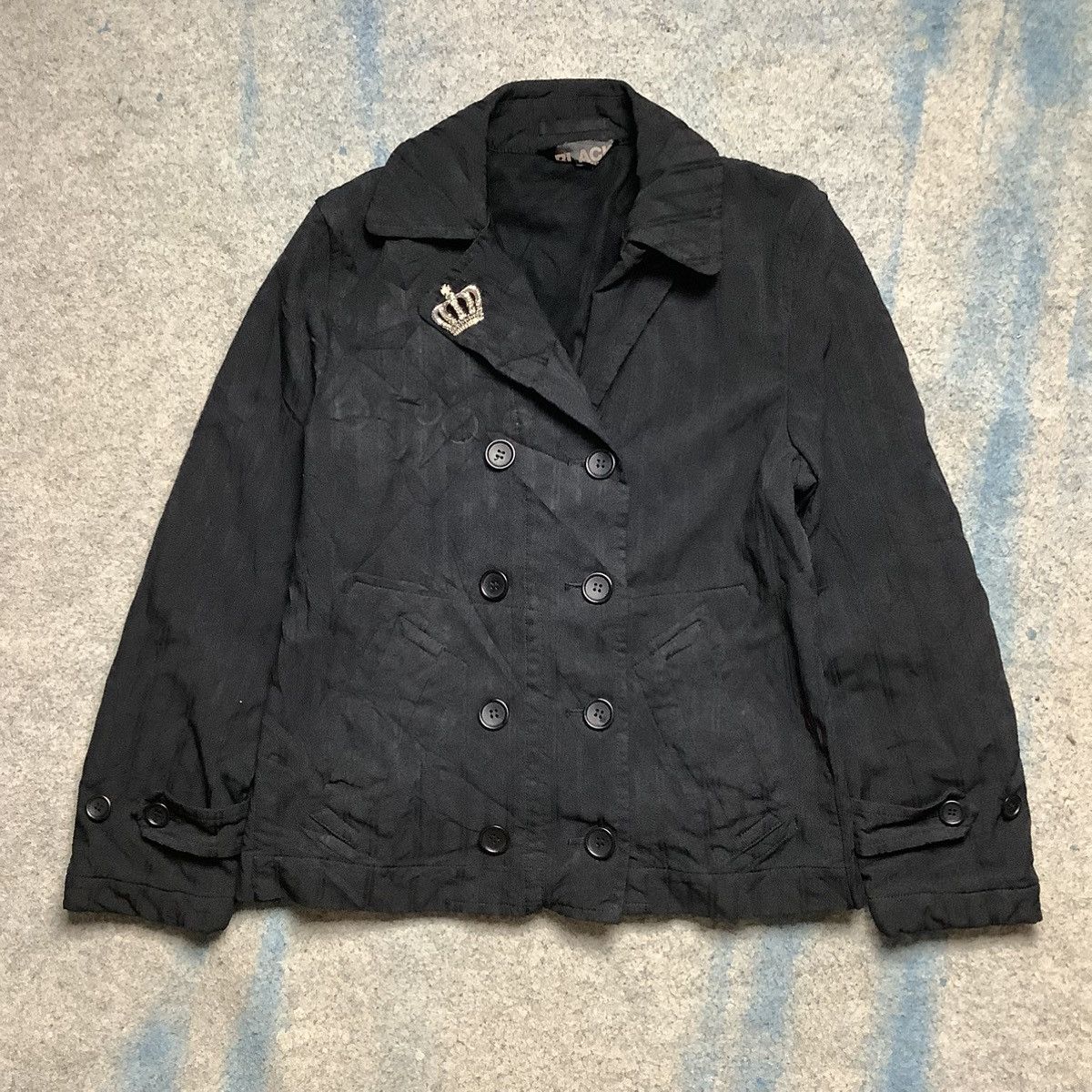 Comme des Garcons × Comme des Garcons Black × Comme des Garcons PLAY Comme Des Garcons Black AD18 Size US S / EU 44-46 / 1 - 1 Thumbnail