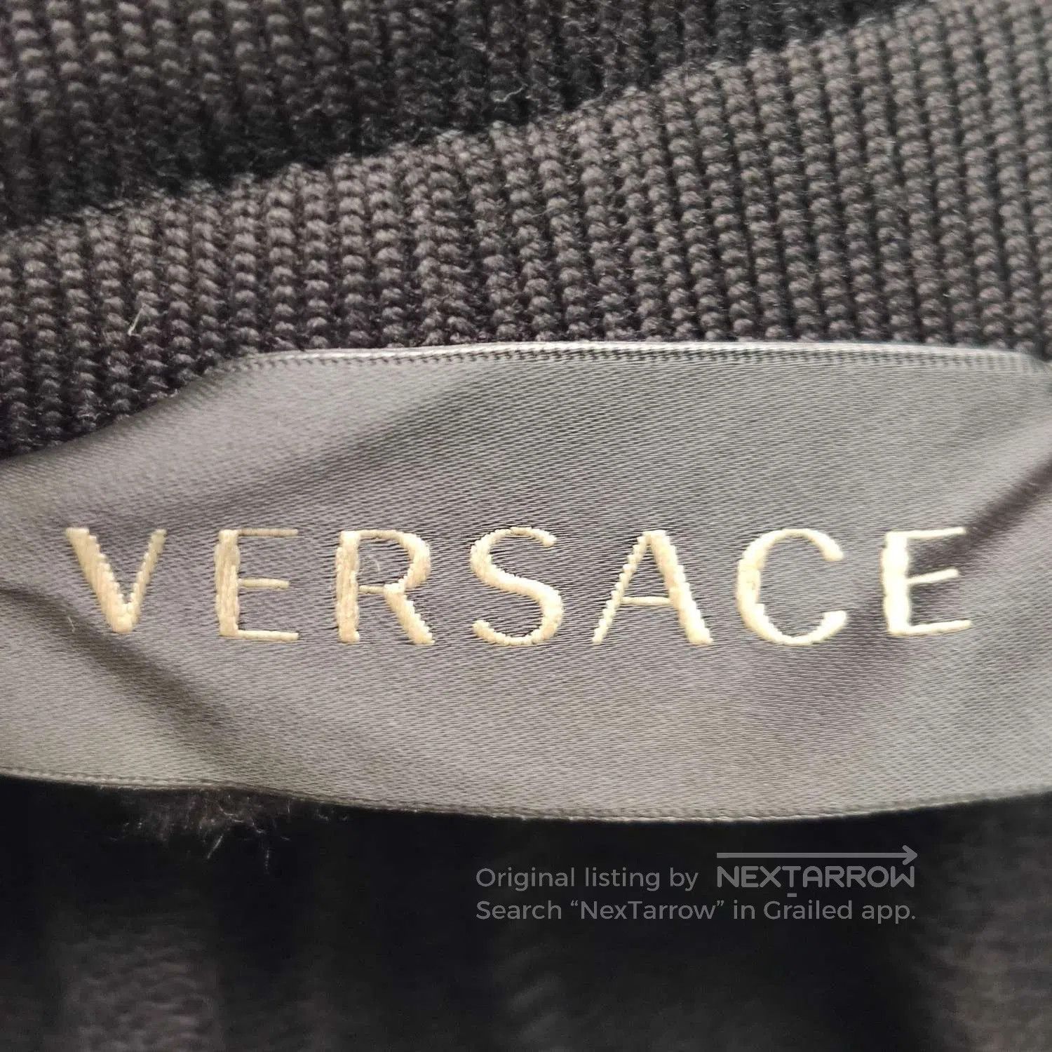 Versace Versace S Cotton Logo Print Buttoned Pants. Size US 26 / EU 42 - 2 Thumbnail