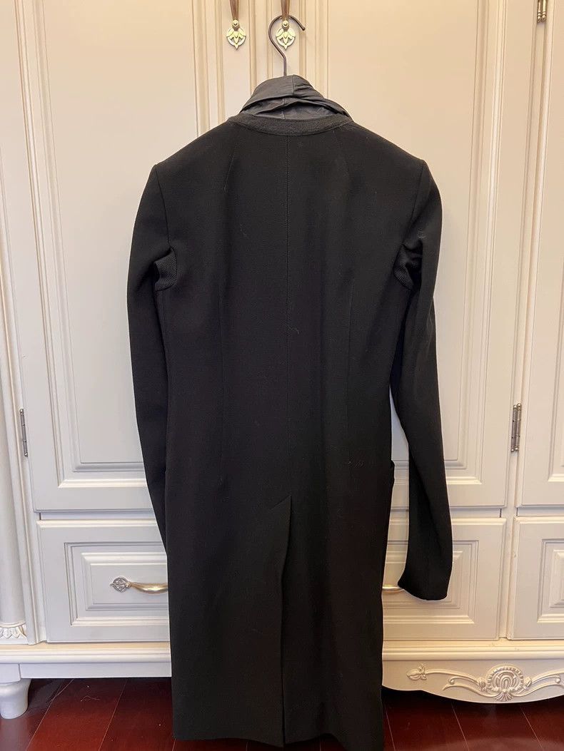 Rick Owens Rick Owens overcoat-2505 Size US M / EU 48-50 / 2 - 2 Thumbnail