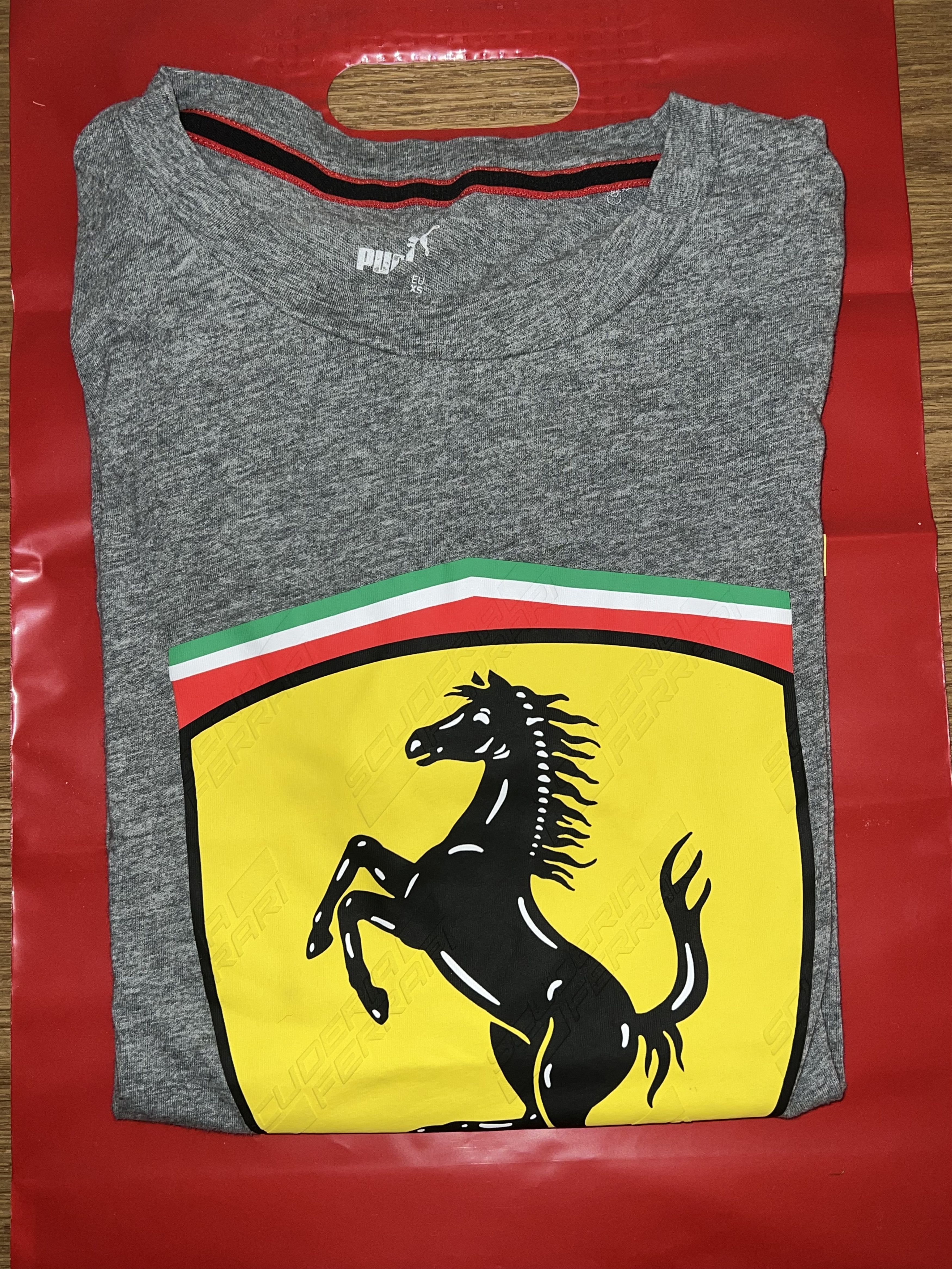 Ferrari × Puma Puma x Scuderia Ferrari T-Shirt Size US XS / EU 42 / 0 - 2 Thumbnail