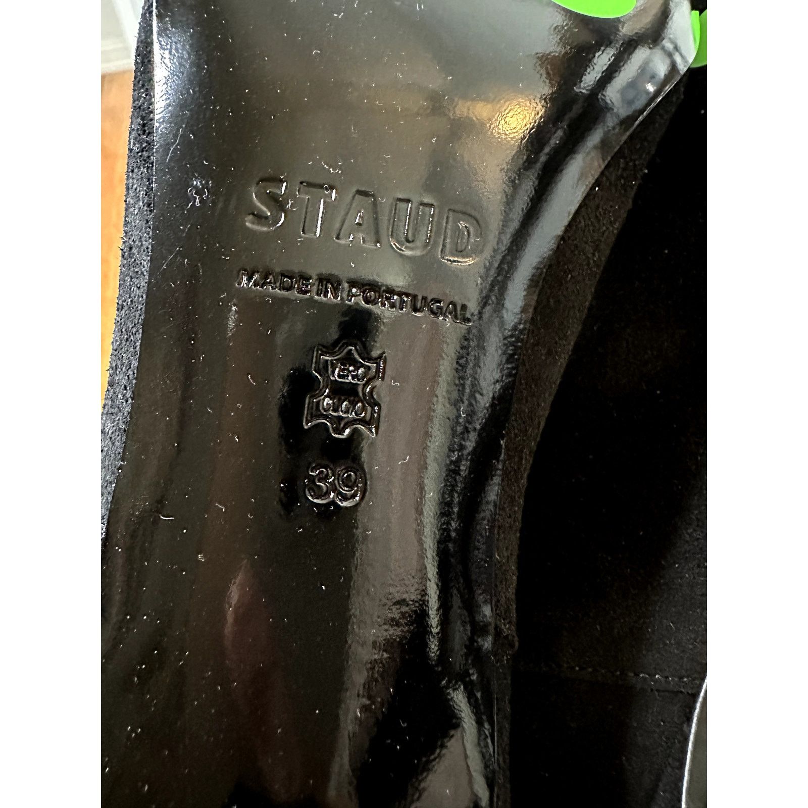 Staud STAUD Women's Wally Boots Suede in Black 39 Size US 9 / IT 39 - 6 Thumbnail