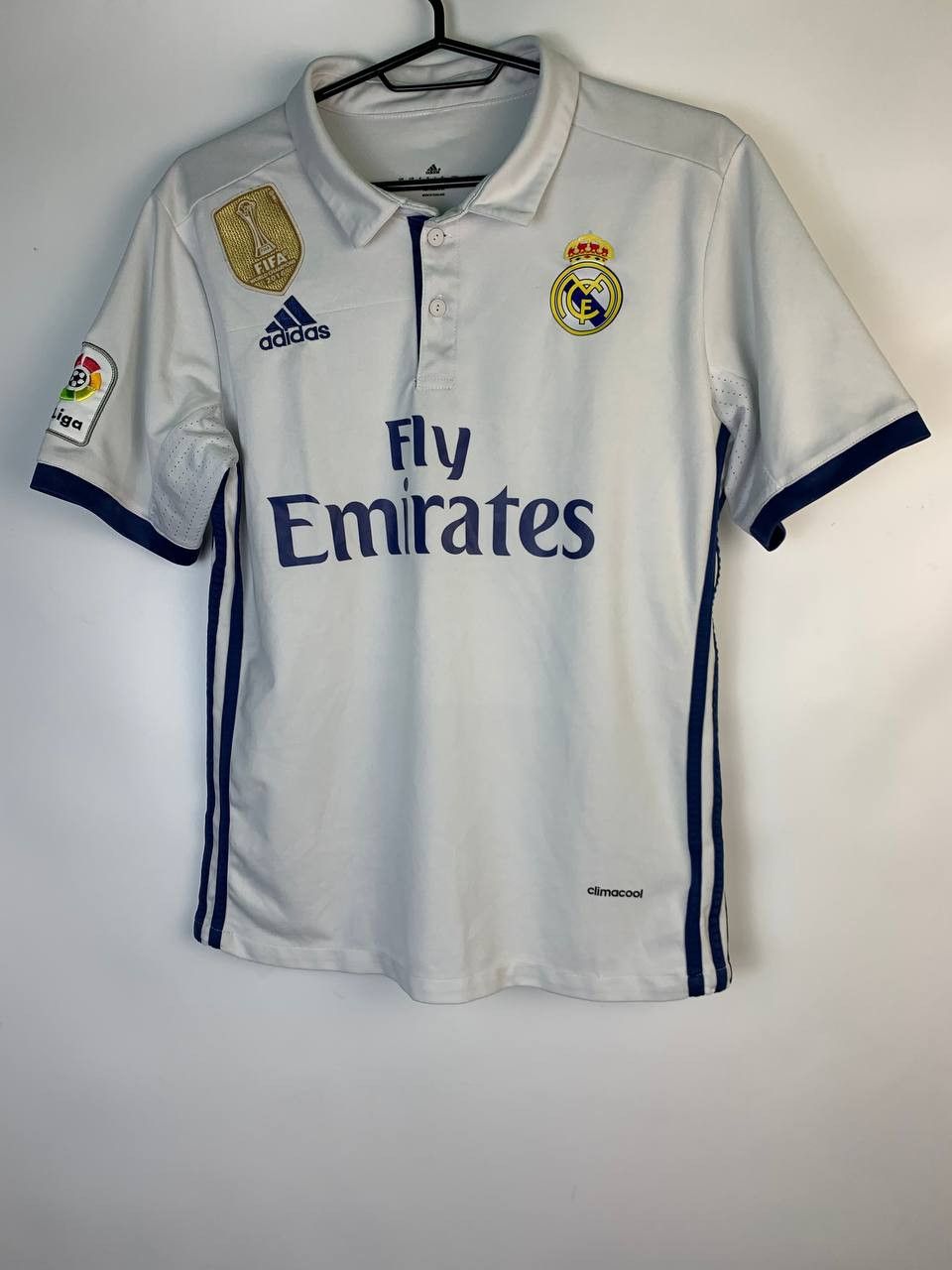 Adidas REAL MADRID 201617 RONALDO HOME FOOTBALL SOCCER JERSEY Grailed