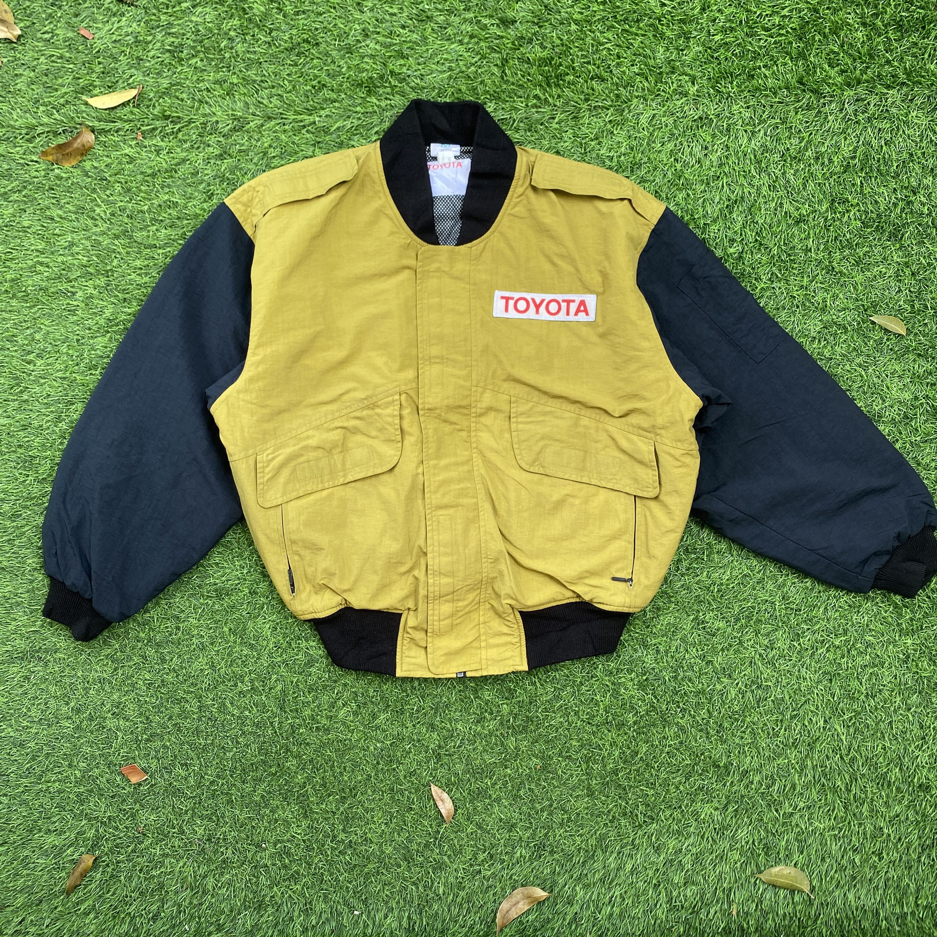 Gear for Sports Vintage Toyota Racing Bomber Jacket TRD Size US M / EU 48-50 / 2 - 1 Thumbnail